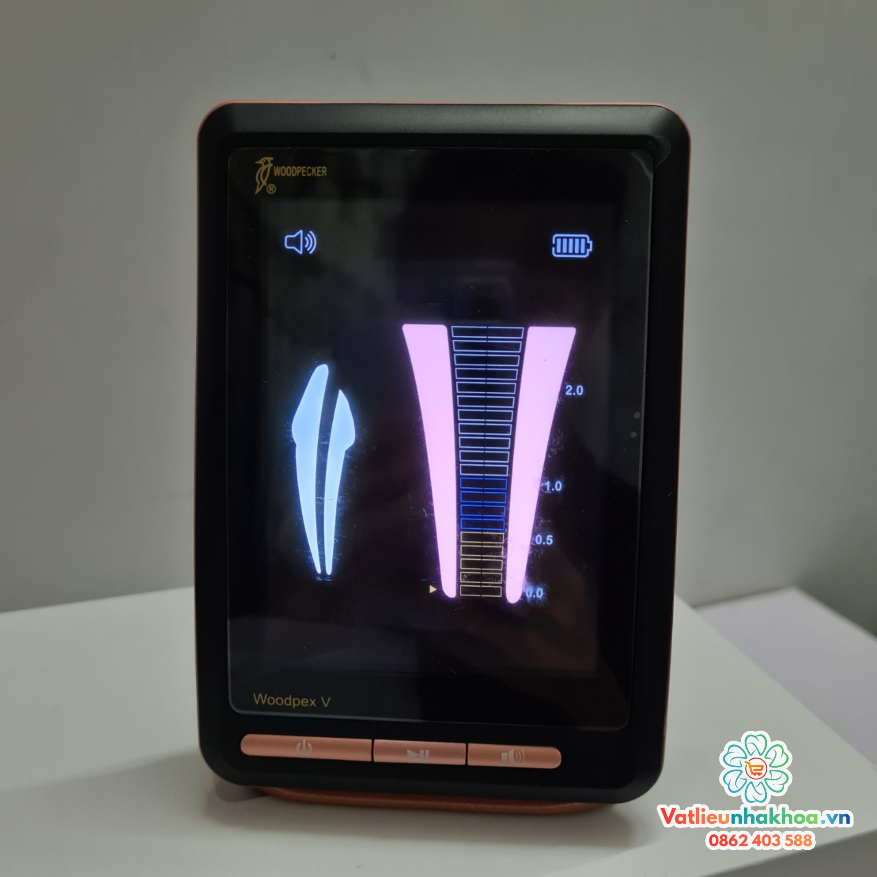 Máy định vị chóp Woodpecker (Cái) - Thế hệ V