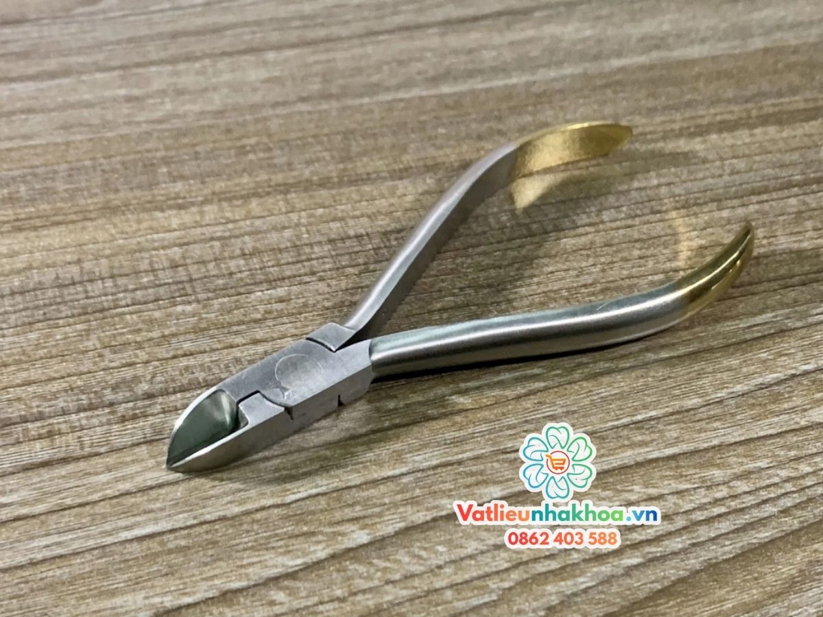 Kìm cắt gần cán vàng - Prime