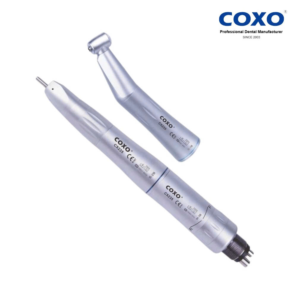 Bộ tay khoan chậm COXO đường nước trong CX235-B