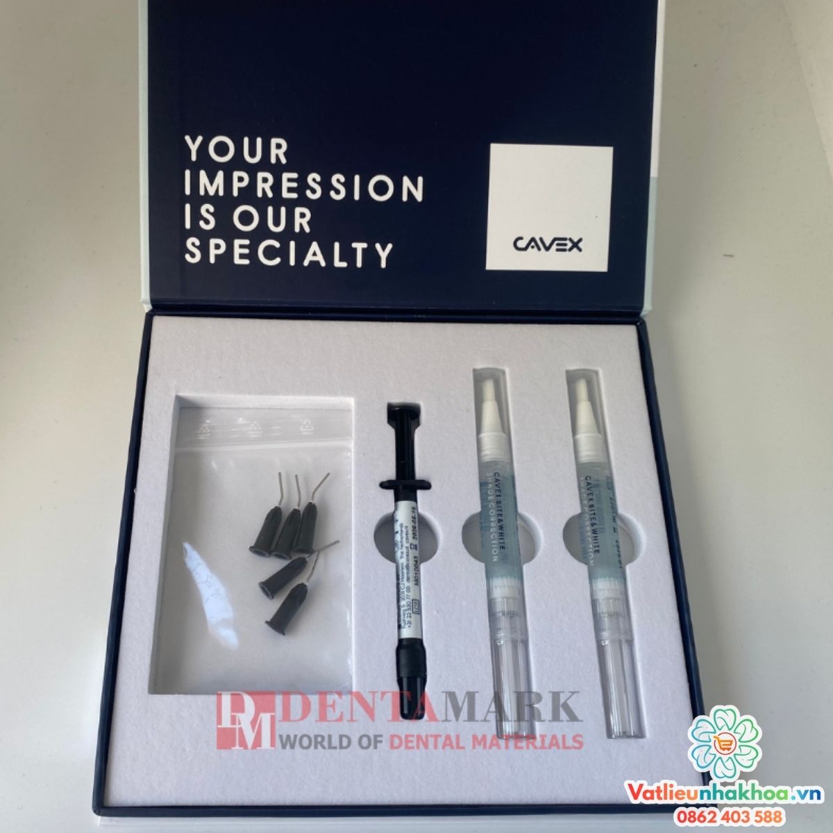 Thuốc tẩy trắng Cavex 25%