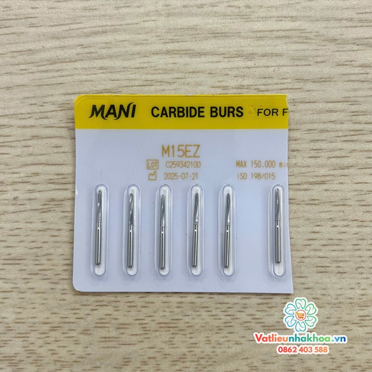 Mũi mở tủy chống thủng sàn Endo Z - Mani