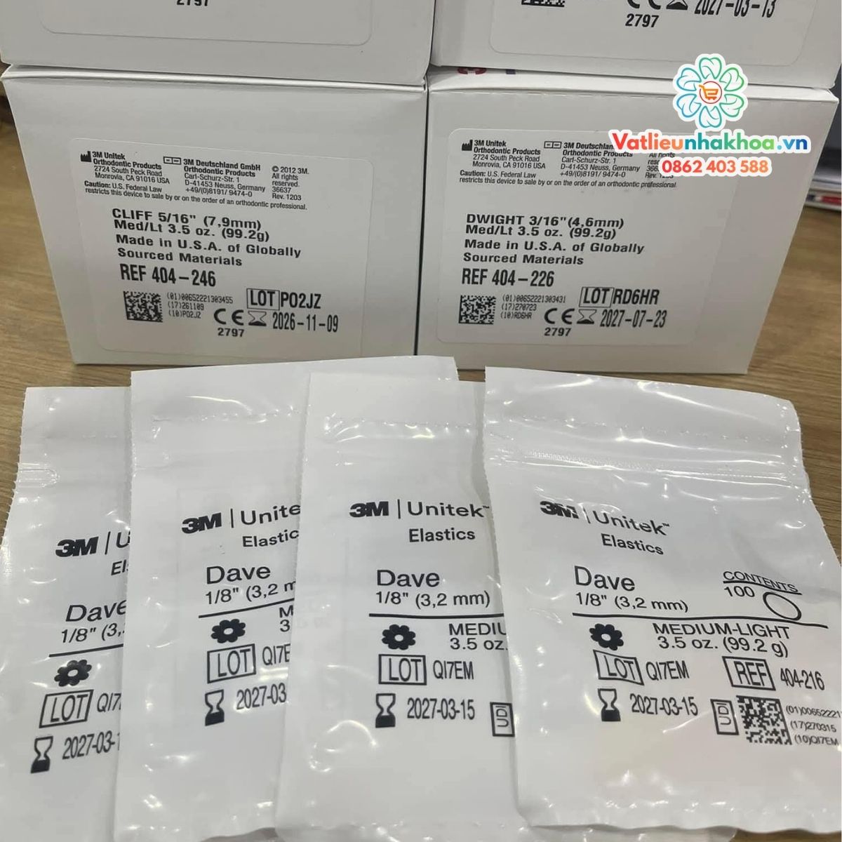 Chun Kéo Liên Hàm 3M™ Unitek™