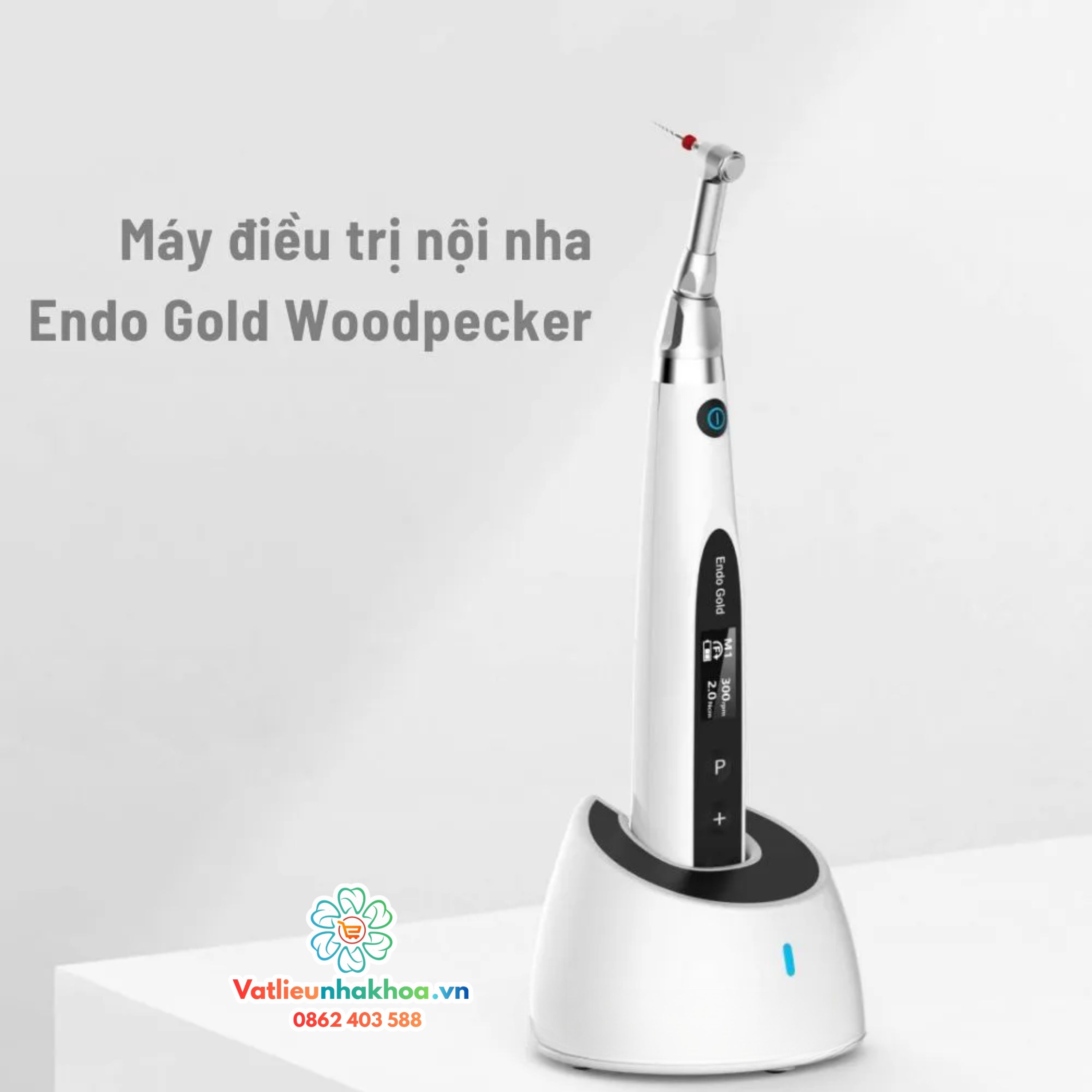 Máy điều trị nội nha Endo Gold Woodpecker