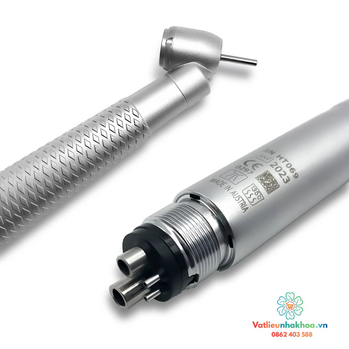 Tay khoan có đèn chếch 45 độ W&H