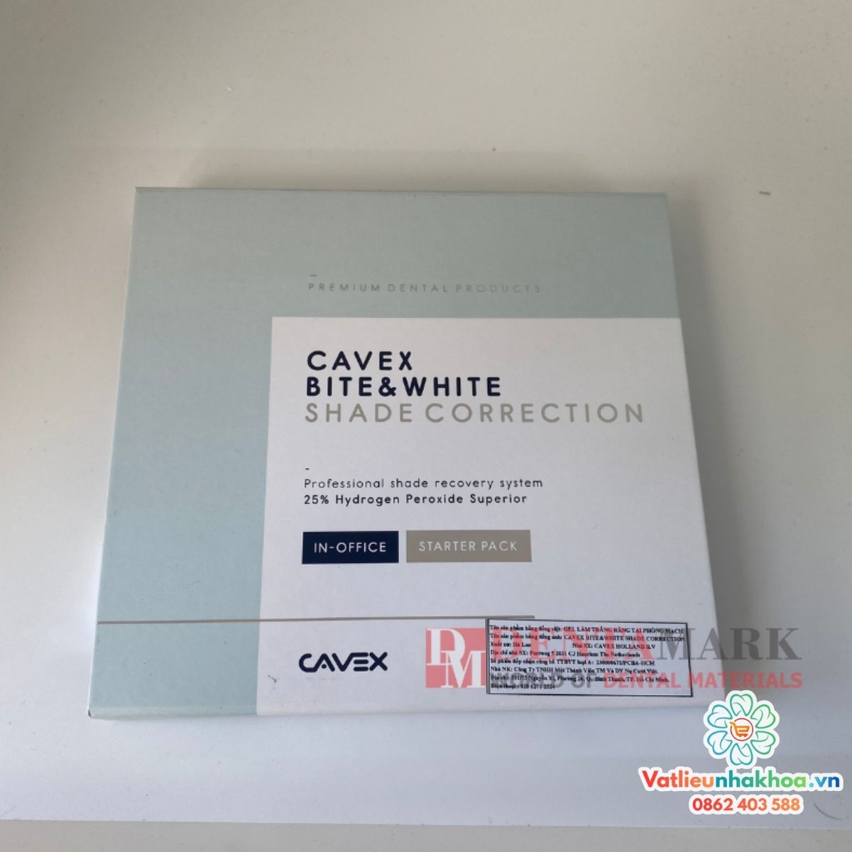 Thuốc tẩy trắng Cavex 25%