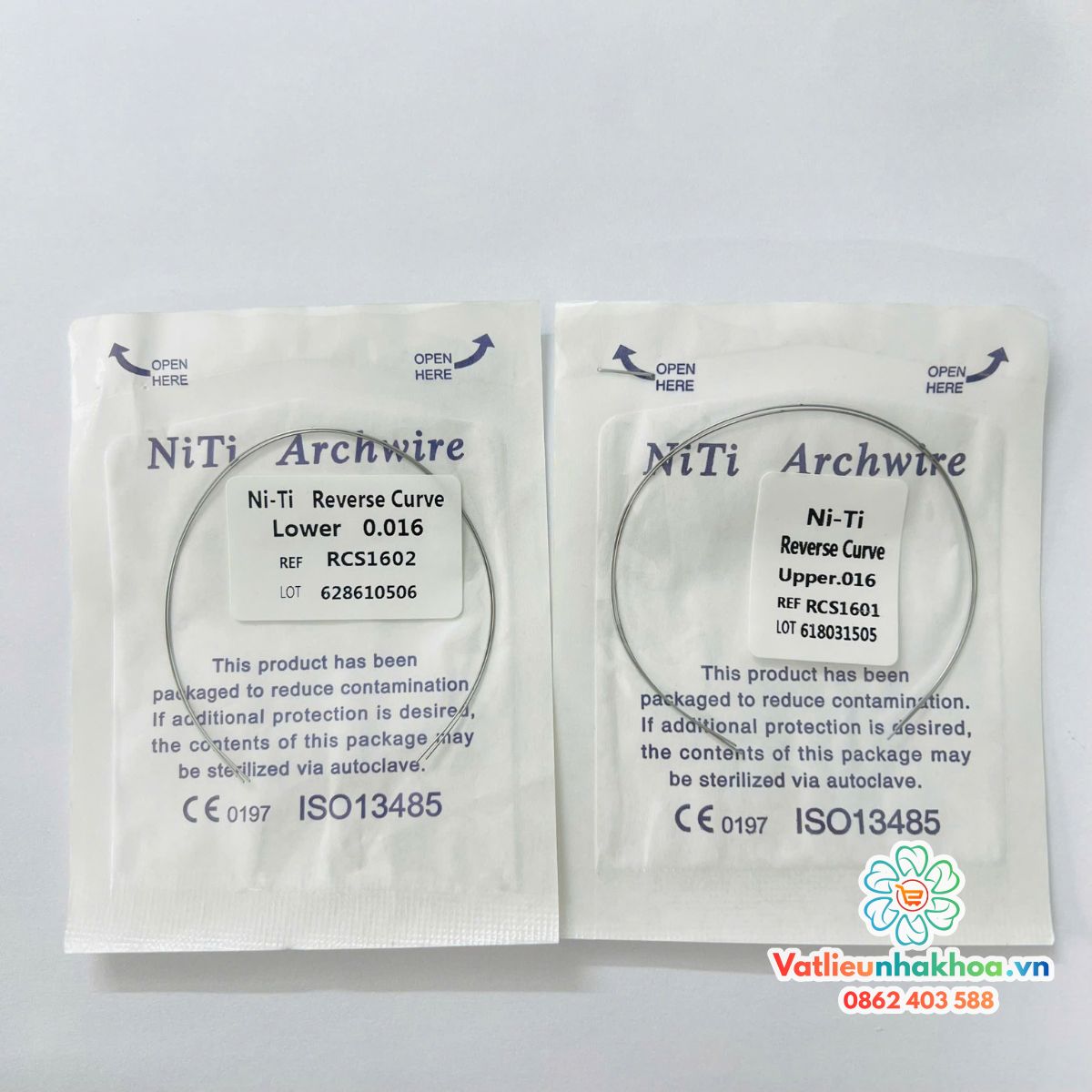 Dây cung ngược Reverse đuôi cong - Gói 2 sợi