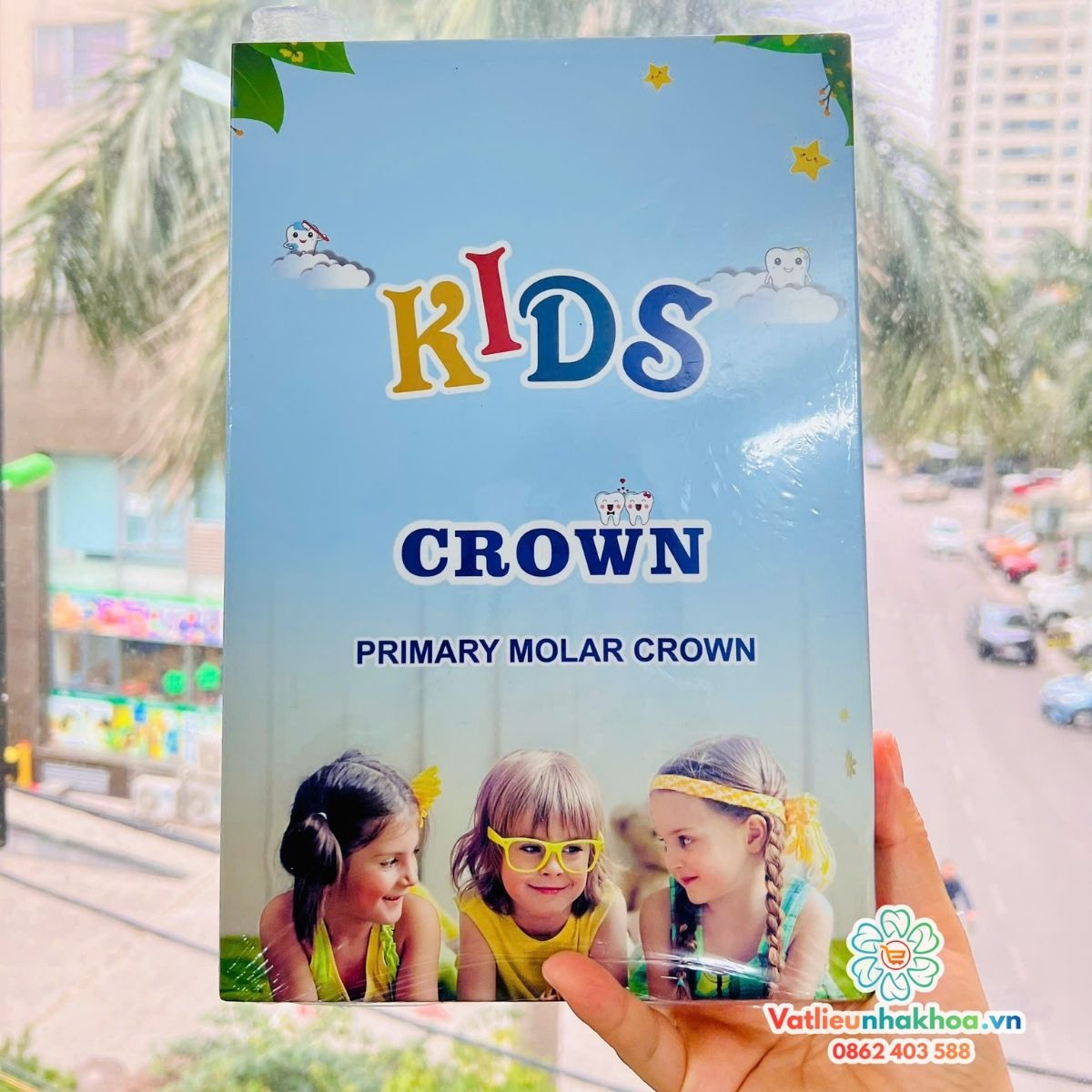 Chụp thép trẻ em - Bộ 48 cái (Trung Quốc)