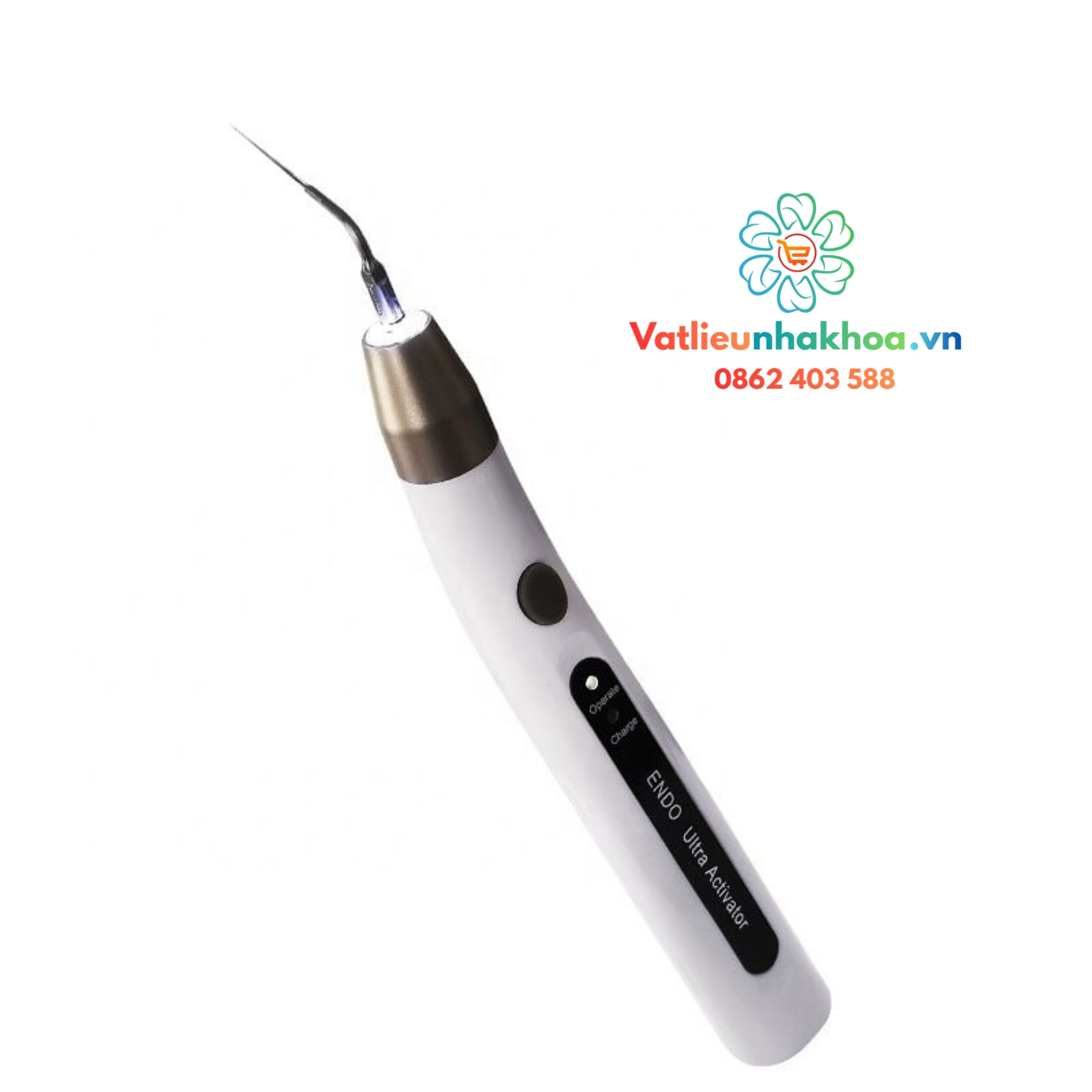 Máy rung rửa siêu âm WISEDENT Endo Ultra Activator