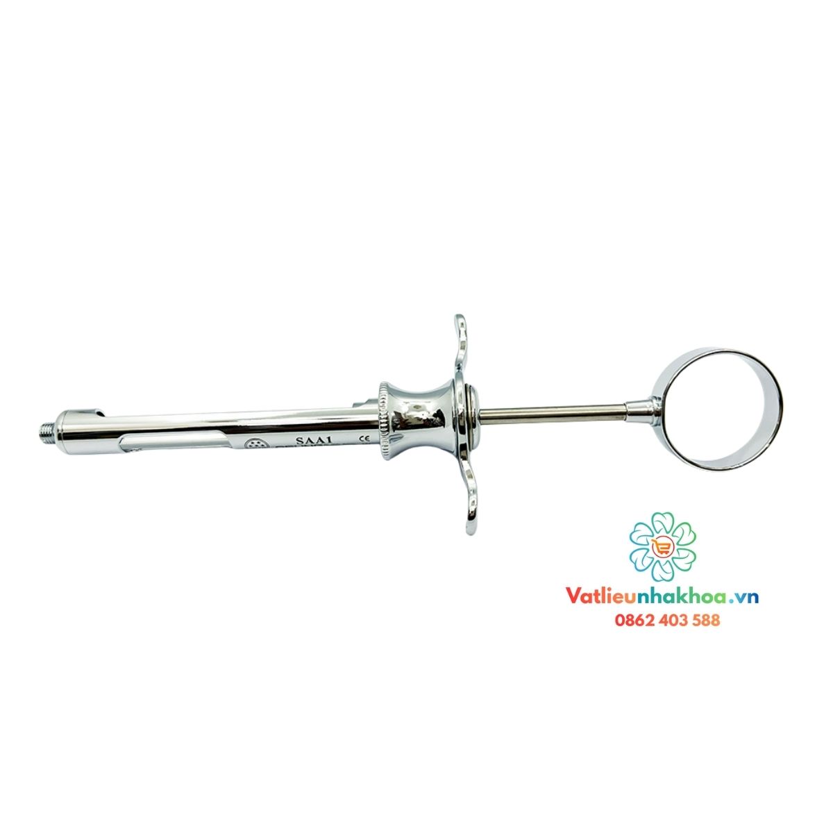 Ống chích - Bơm tiêm áp lực , Bơm tiêm hút ngược Osung