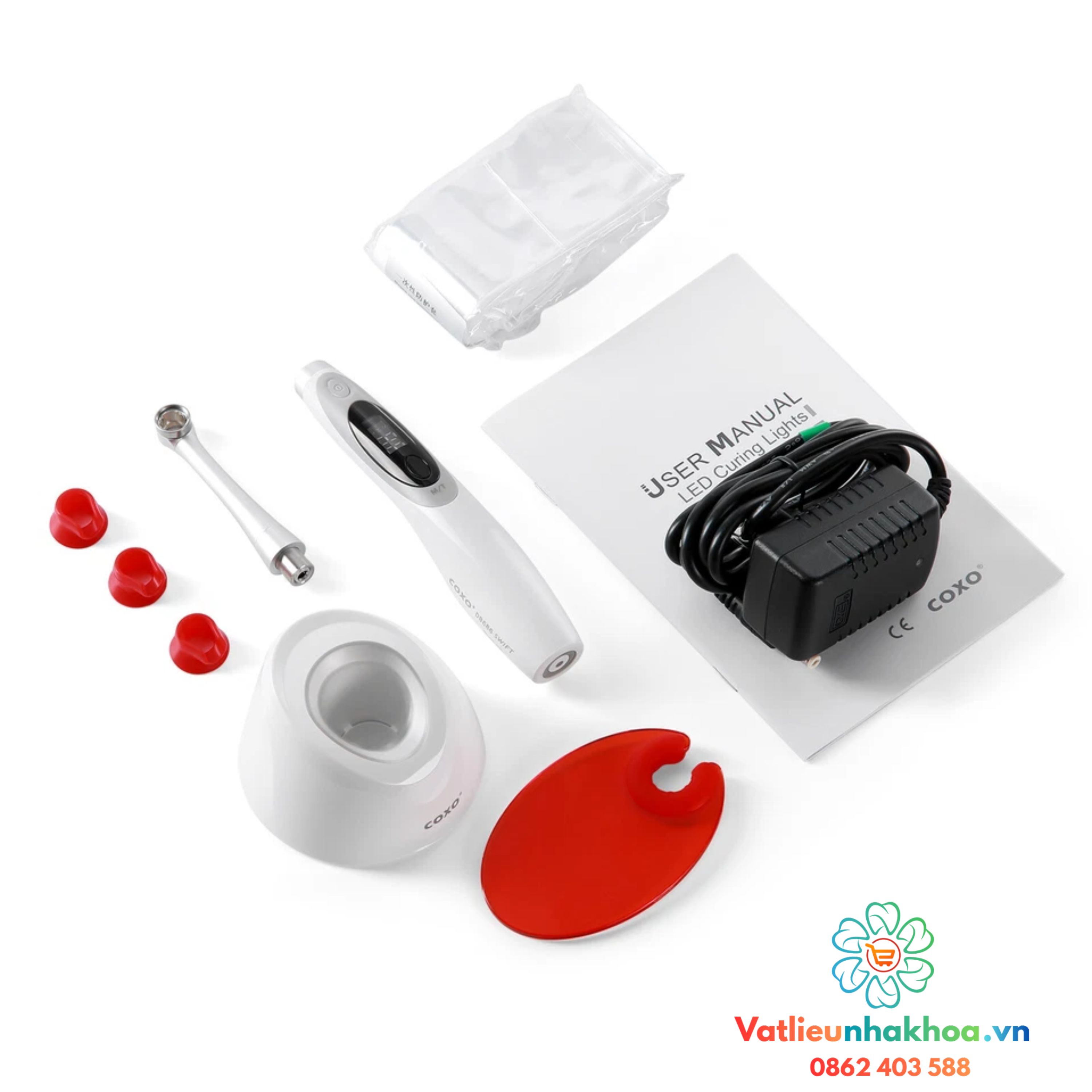 Đèn quang trùng hợp COXO DB-686 Swift