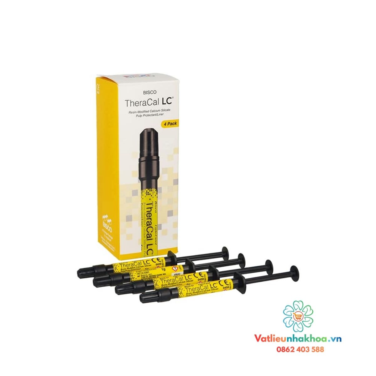 Vật liệu che tủy TheraCal LC