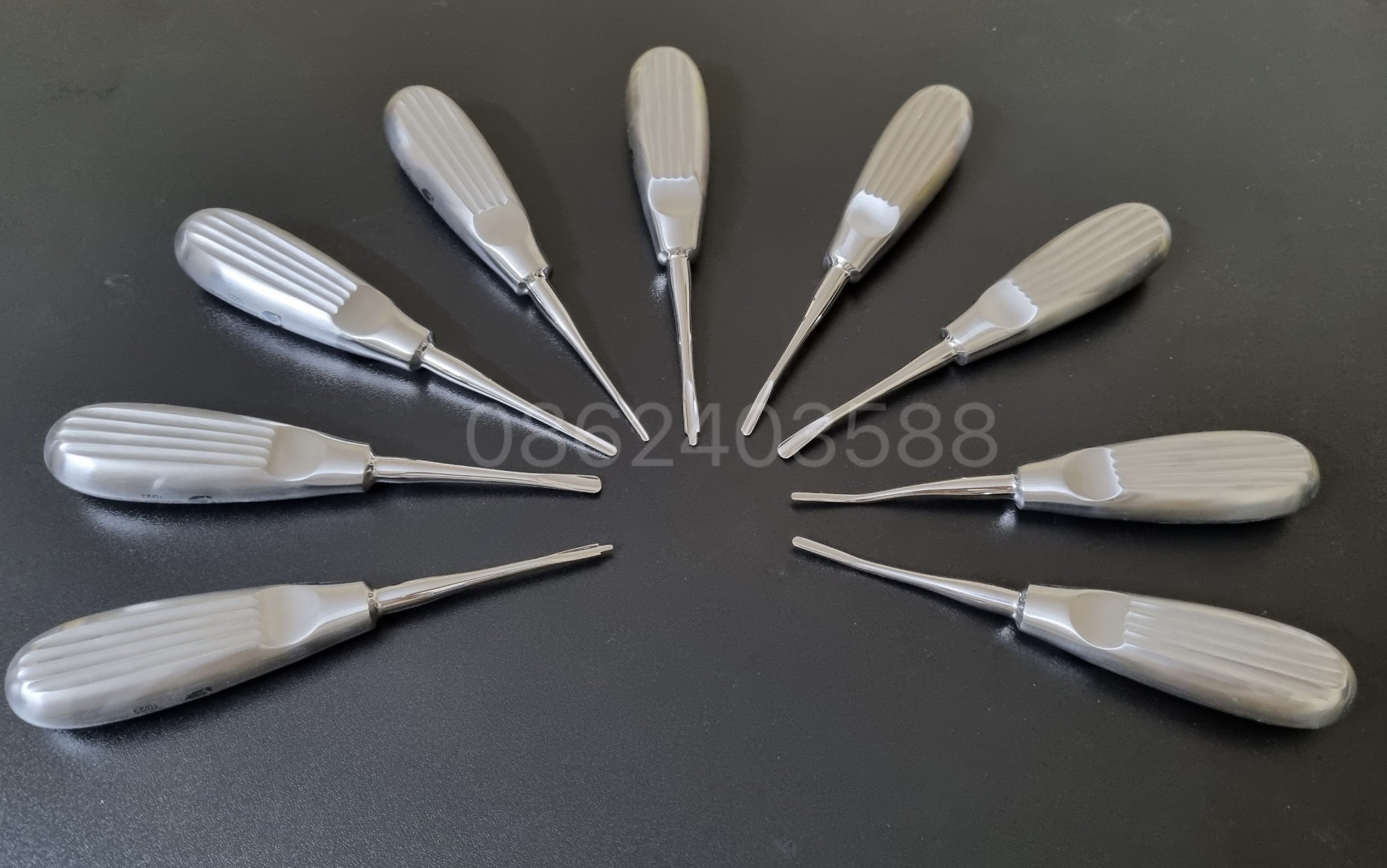 Bộ bẩy cán sò 9 cây - Pakistan