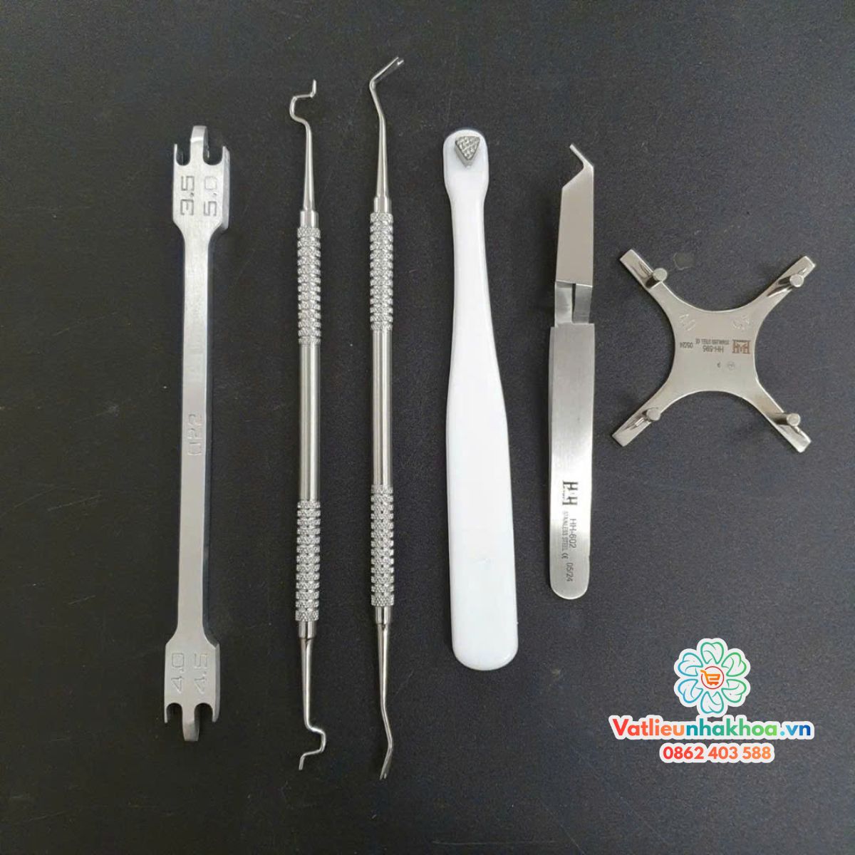 Bộ kìm chỉnh nha Pakistan 15 chi tiết (Bộ)