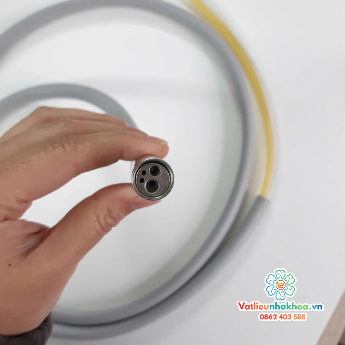 Dây tay khoan nha khoa 4 lỗ