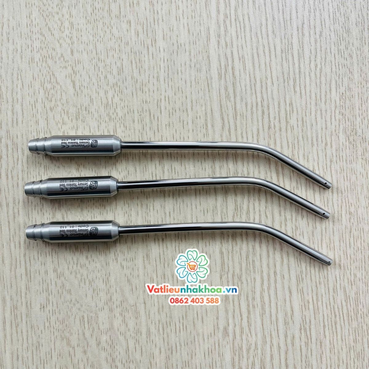 Ống hút phẫu thuật Prime - Pakistan