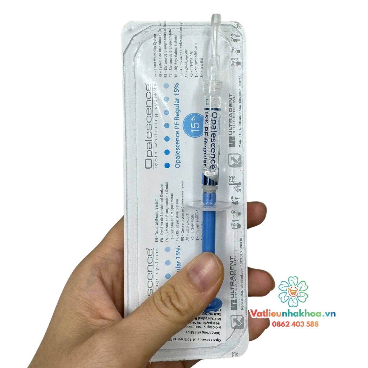 Tẩy trắng răng Opalescence PF 15% 20% 35%