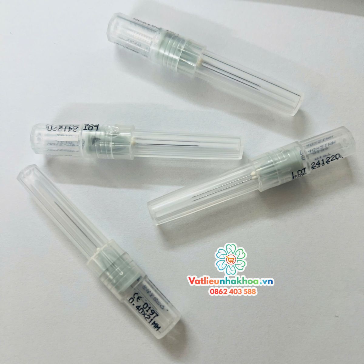 Kim Tiêm Tê Terumo 27G (0.4 x21mm/Hộp – 100 mũi) - Nhật Bản