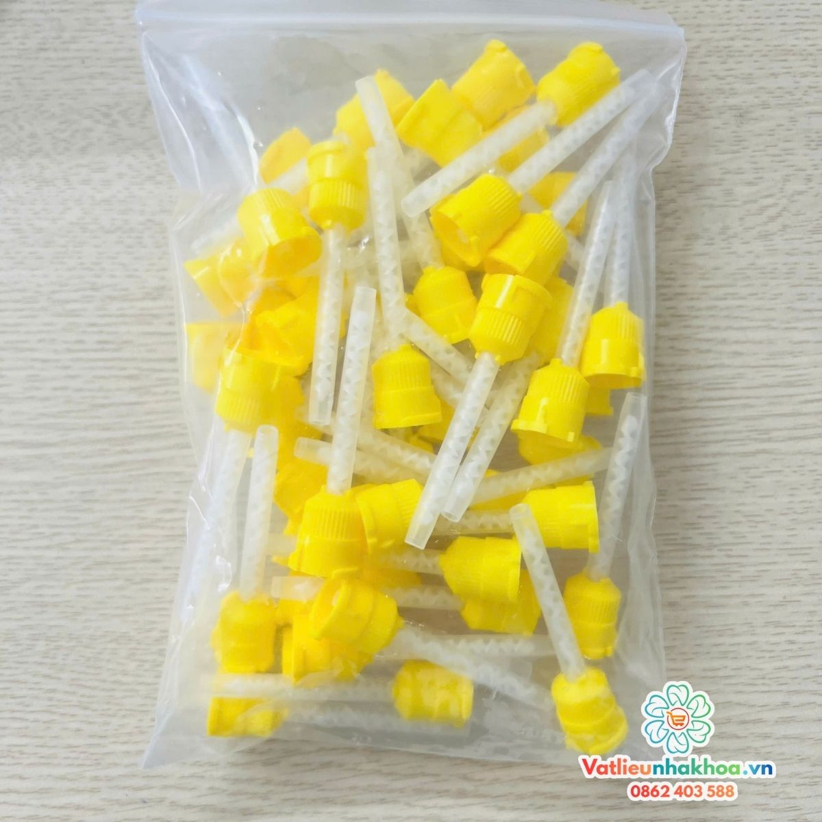 Đầu trộn silicon