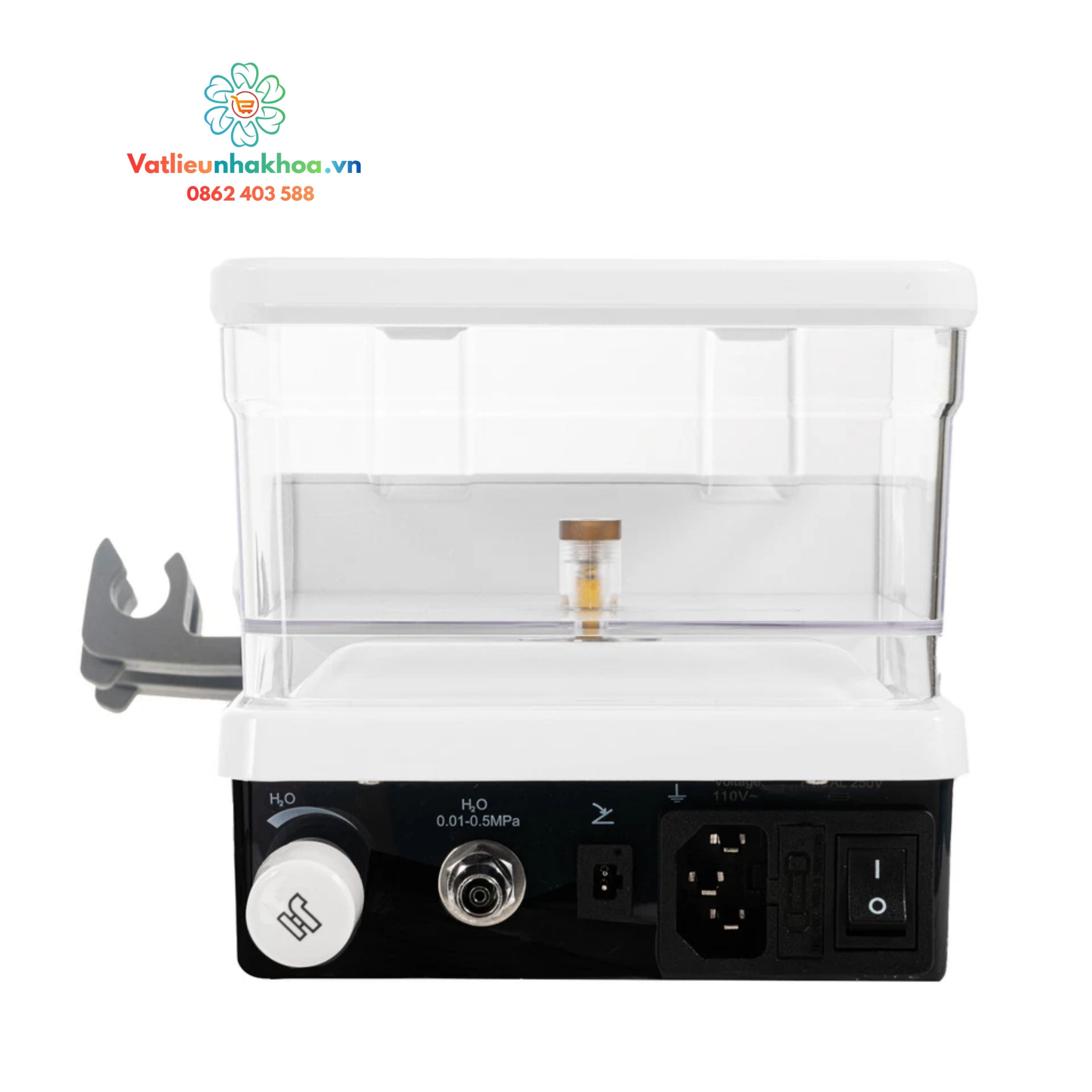 Máy cạo vôi tích hợp rung rửa nội nha Ultrasonic U600 Led Woodpecker (máy lấy cao)