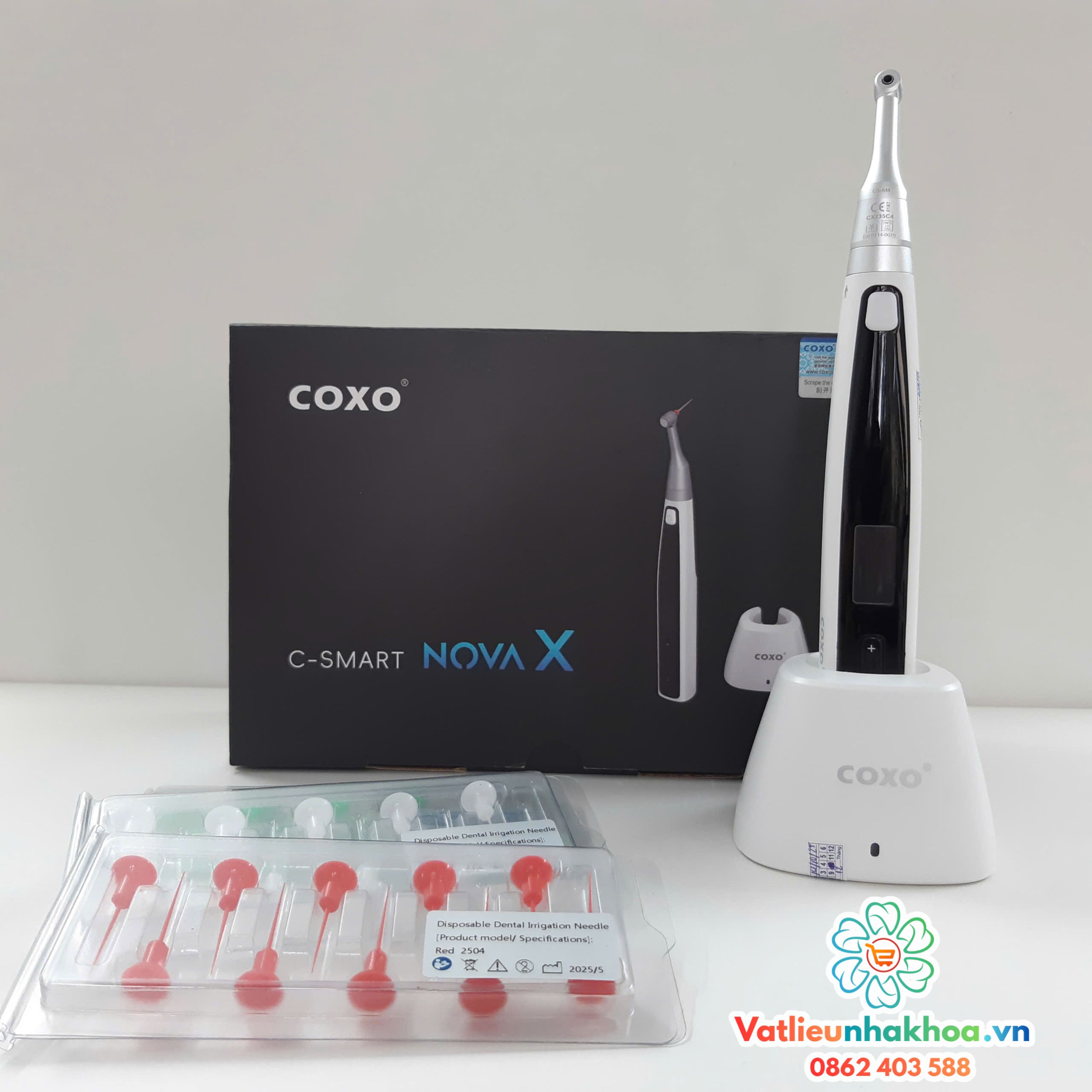 Máy nội nha tích hợp đvc C-SMART NOVA X