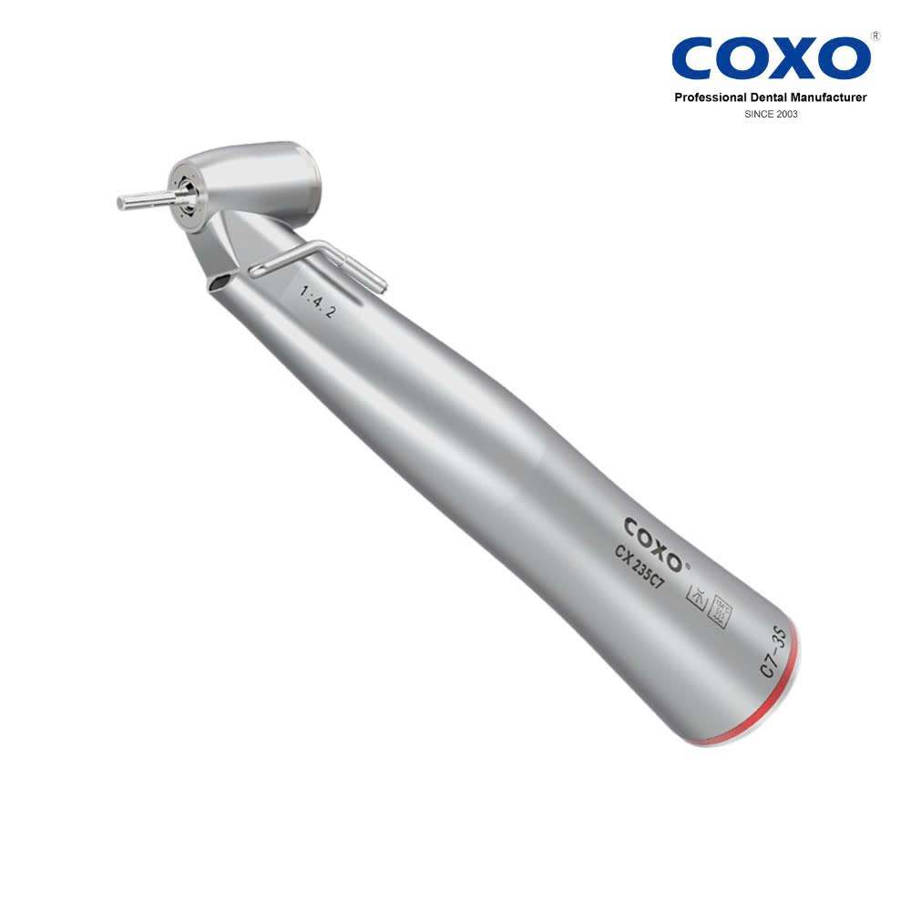 Tay khoan phẫu thuật COXO chếch 45 độ C7-3S (1:4.2)