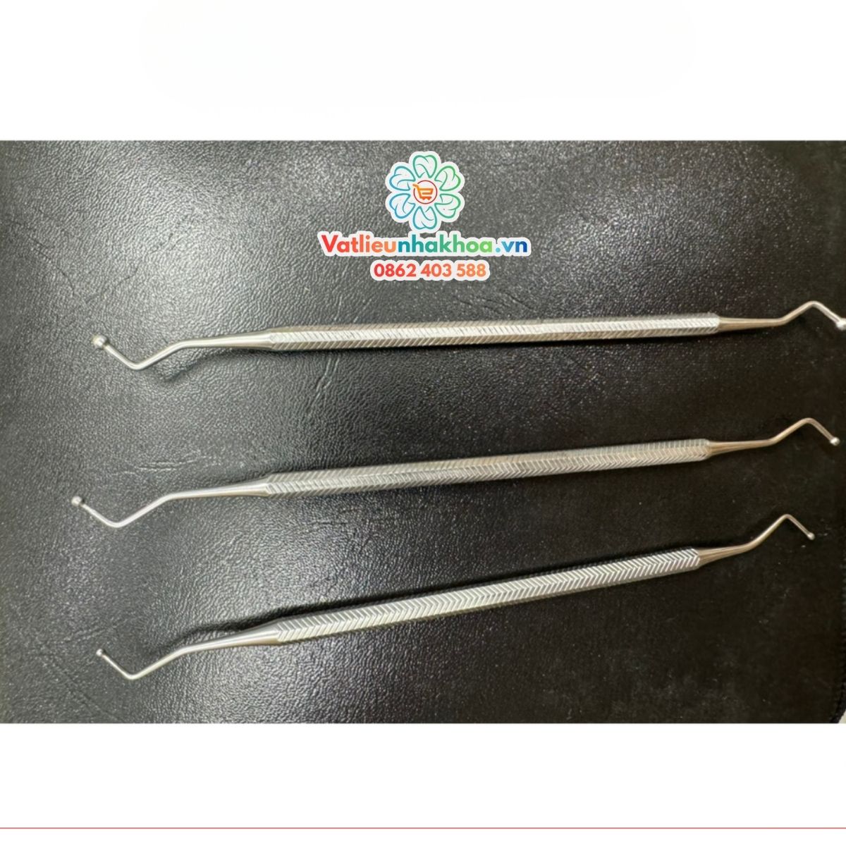 Cây hàn 2 đầu tròn (Cây nhồi)