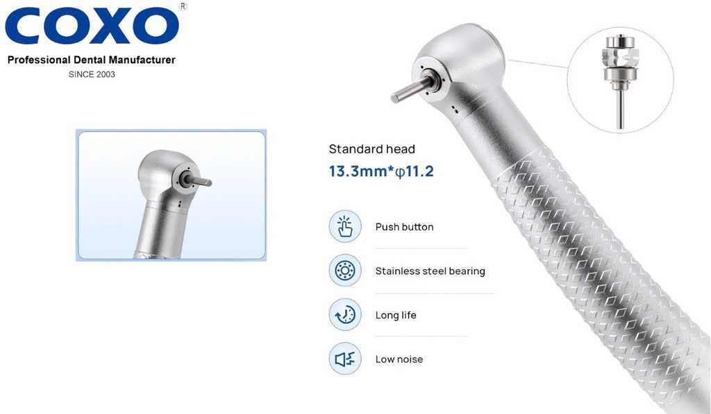 Tay khoan nhanh COXO 1 tia nước CX207-A