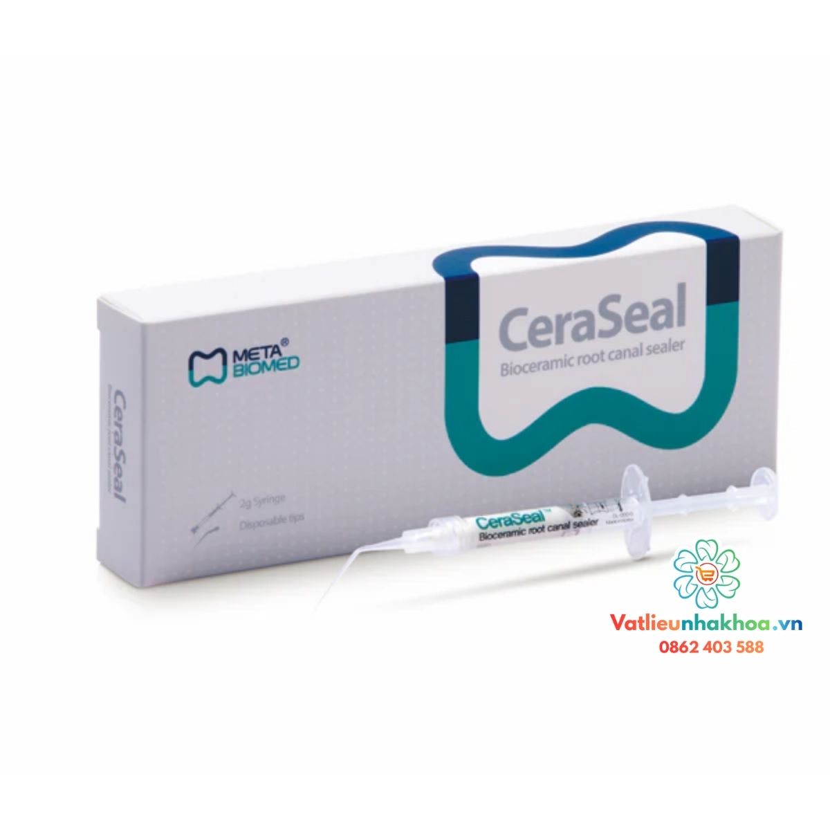 Xi măng trám bít ống tuỷ CeraSeal - Meta Biomed