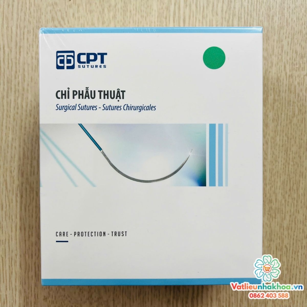 Chỉ khâu phẫu thuật tự tiêu Catgut - CPT