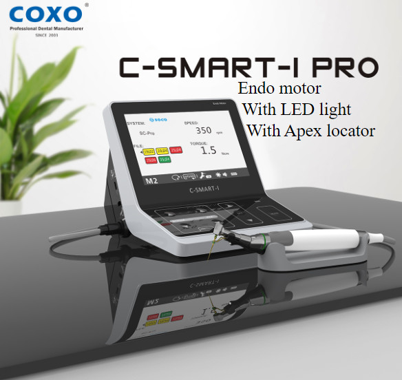 Máy nội nha tích hợp định vị chóp Coxo C-Smart I Pro (C Smart 1 Pro)