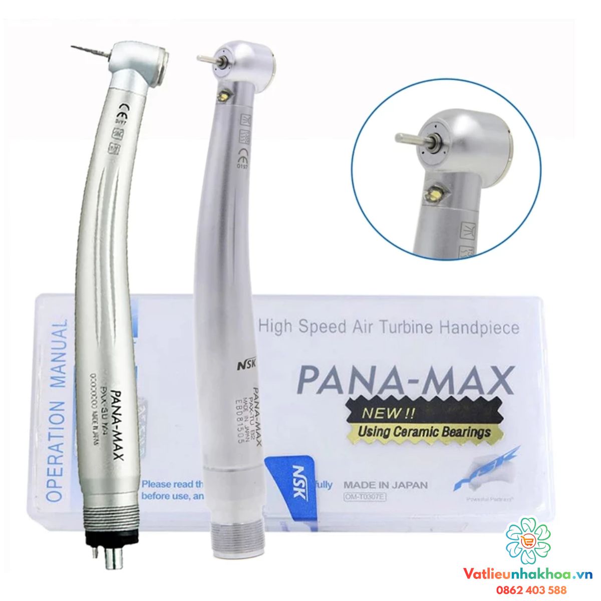 TAY KHOAN NHANH NSK PANA MAX 4 LỖ - ẤN