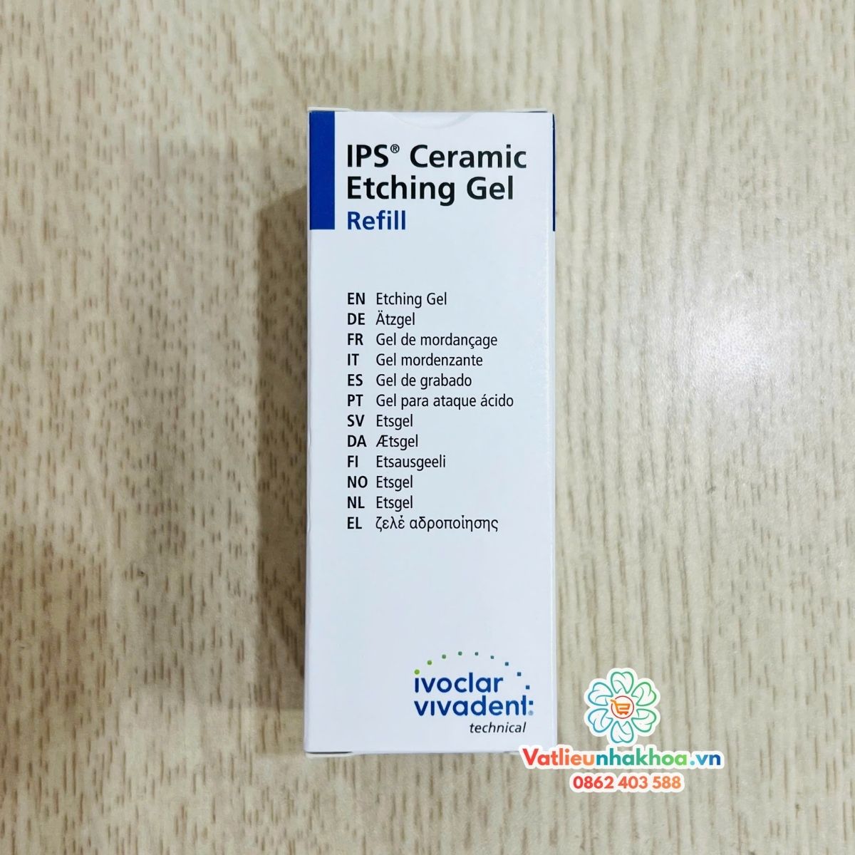 Etching sứ IPS Ceramic Vivadent