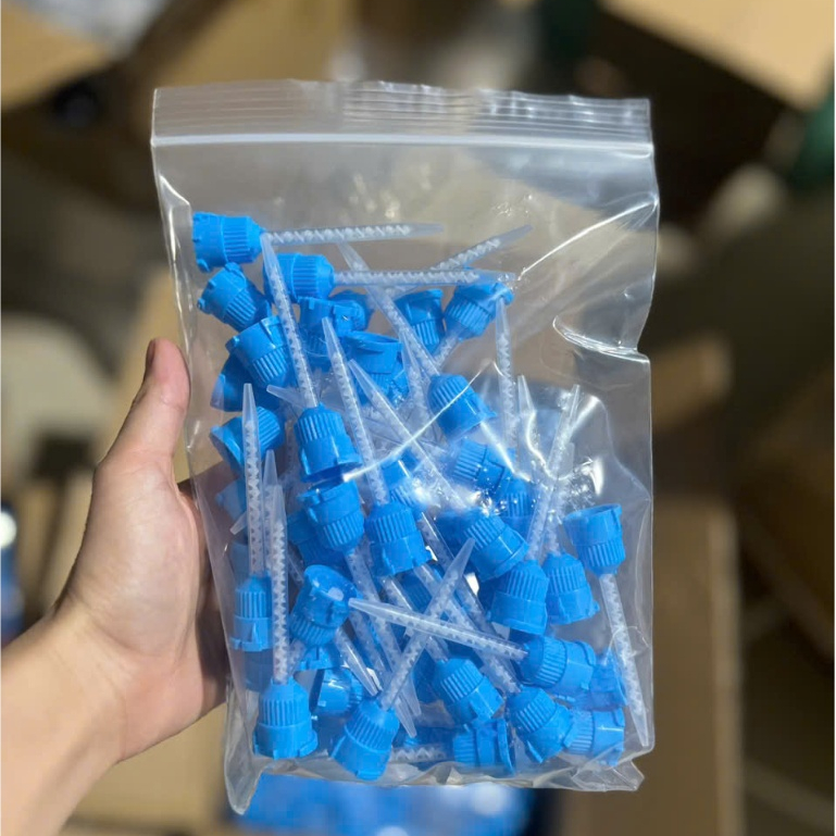 Đầu trộn răng tạm 1:1 / 1:10