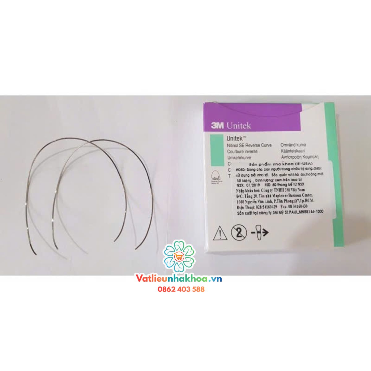 Dây cung ngược đuôi cong 3M - Lẻ 1 sợi