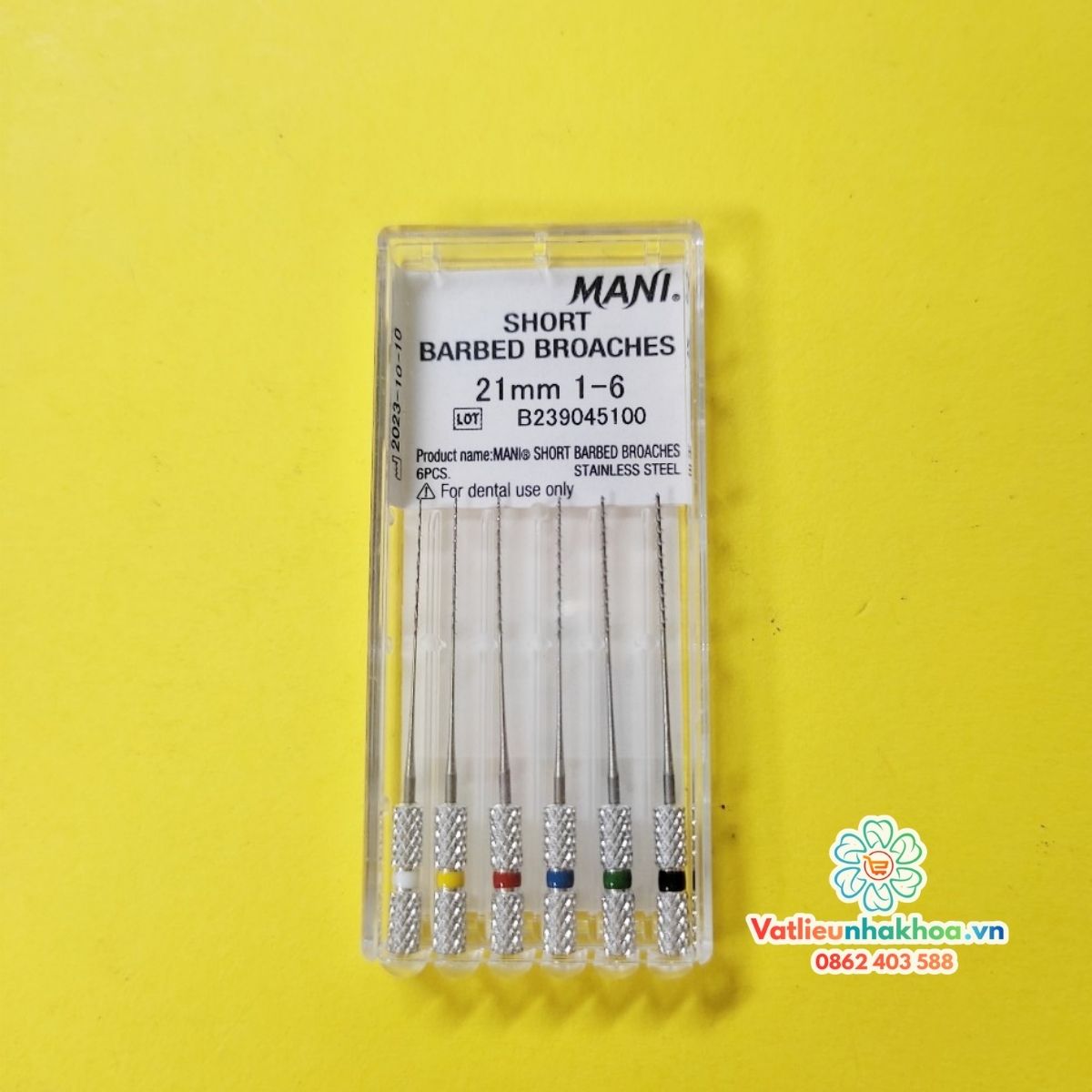 Trâm gai Nhật Mani - Vỉ 6 cây