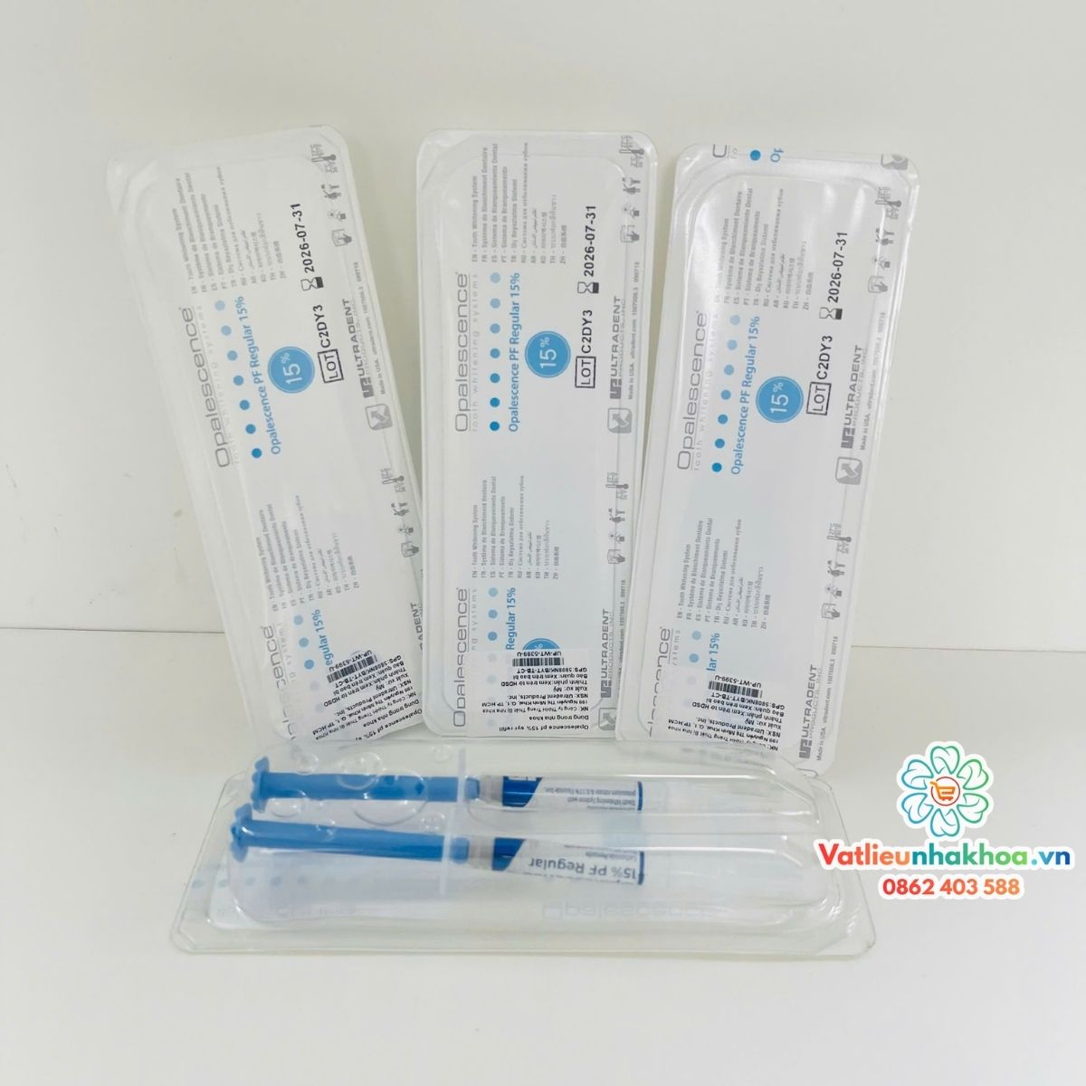 Tẩy trắng răng Opalescence PF 15% 20% 35%