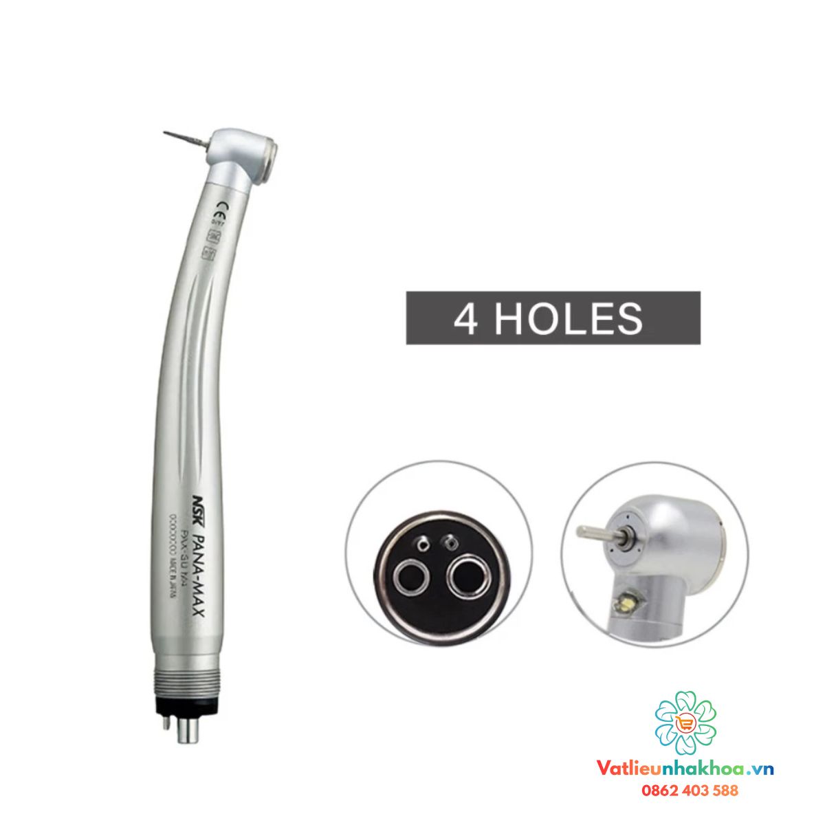 TAY KHOAN NHANH NSK PANA MAX 4 LỖ - ẤN