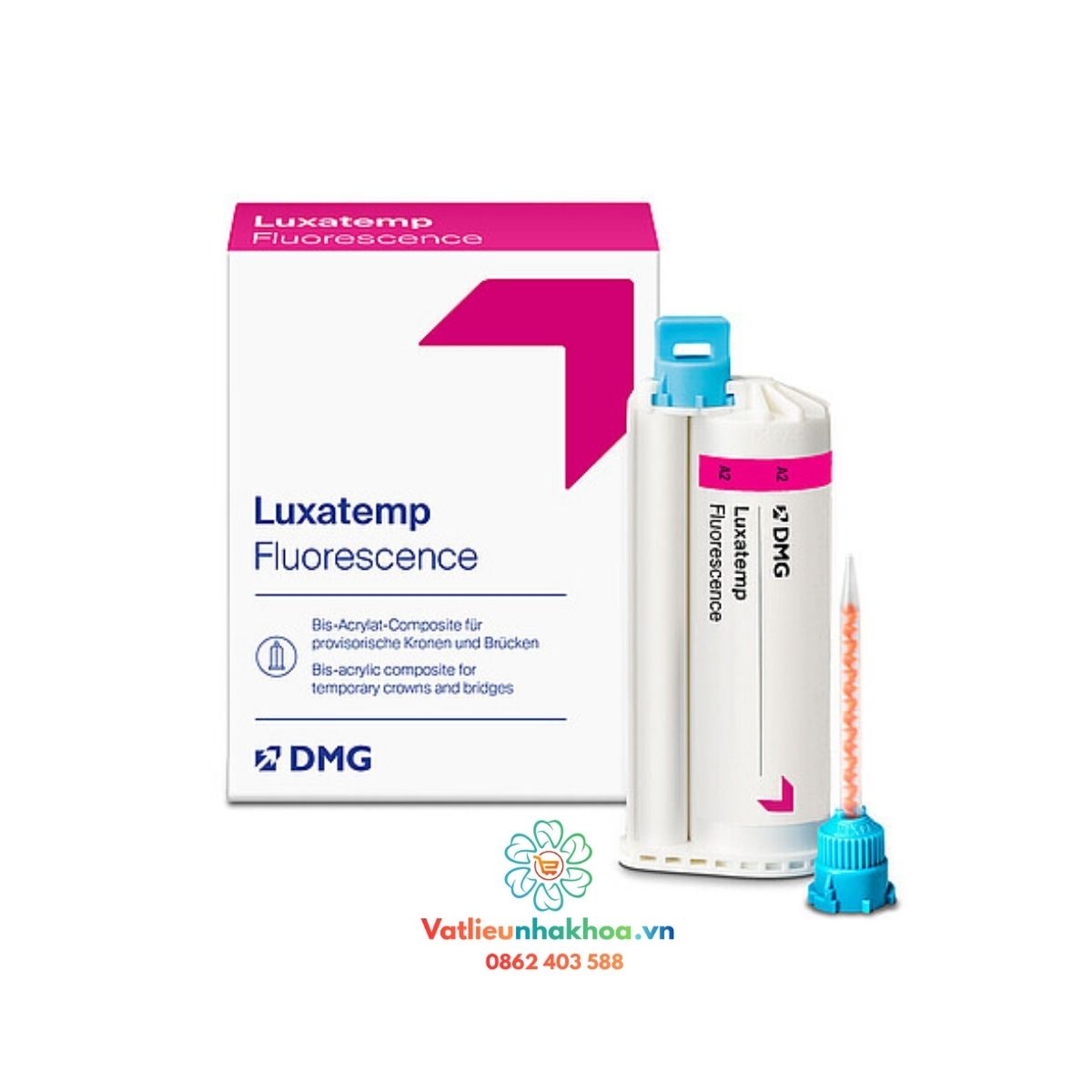 Vật liệu làm răng tạm Luxatemp