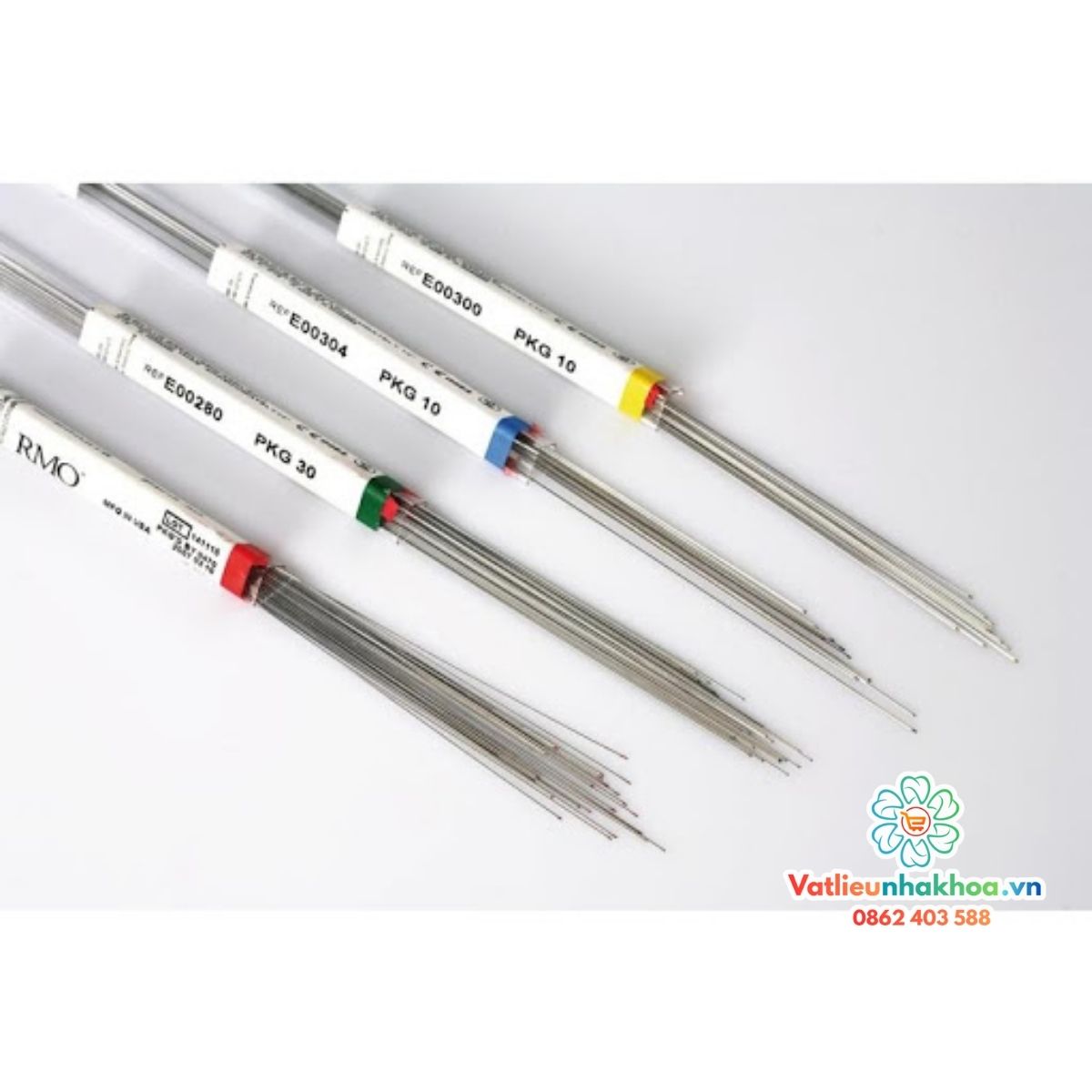 Dây cung thẳng Blue Elgiloy RMO