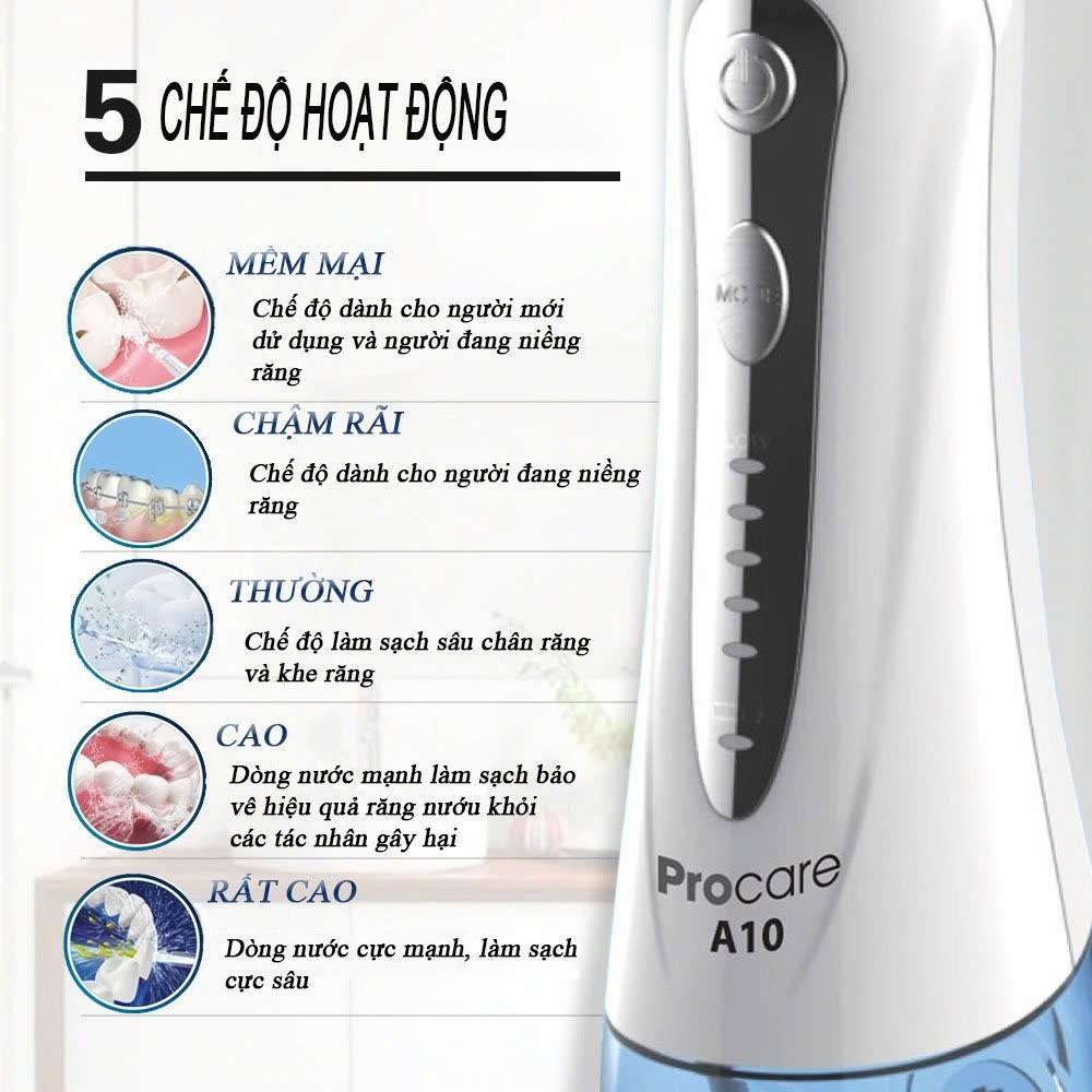 Máy tăm nước Procare A10