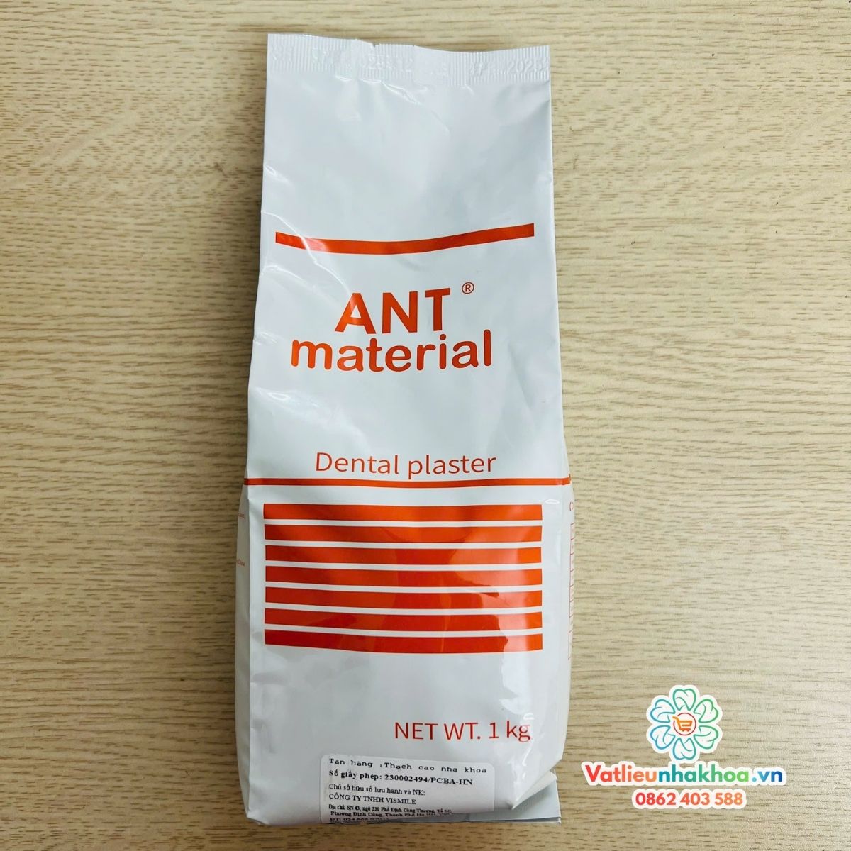 Thạch cao vàng Ant 1kg