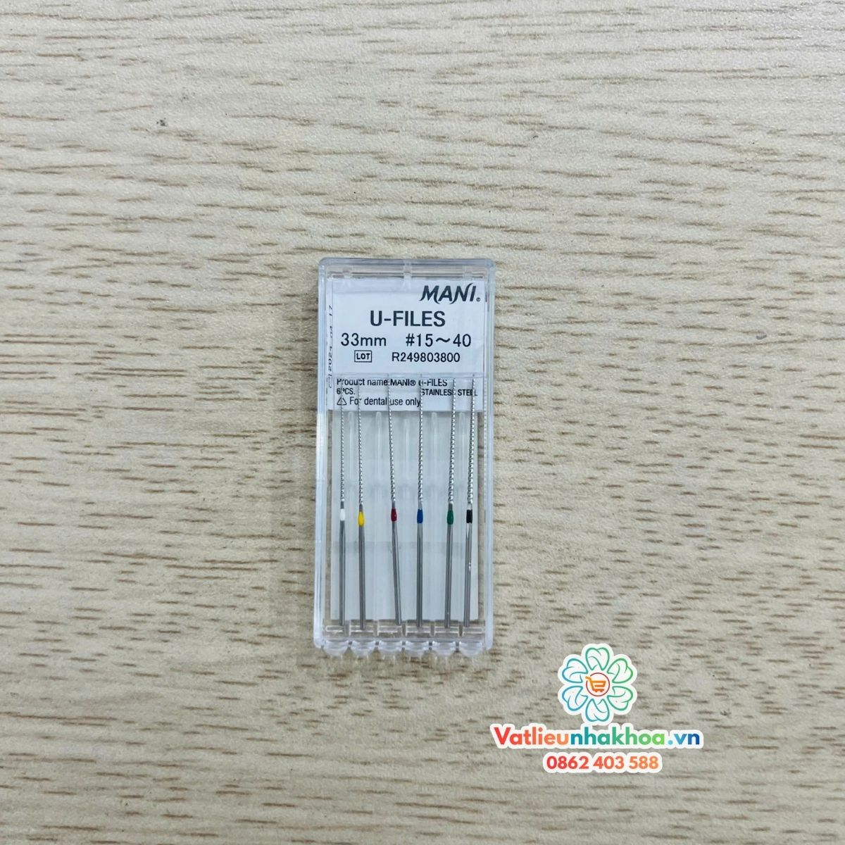U-Files Mani - File rung siêu âm nha khoa