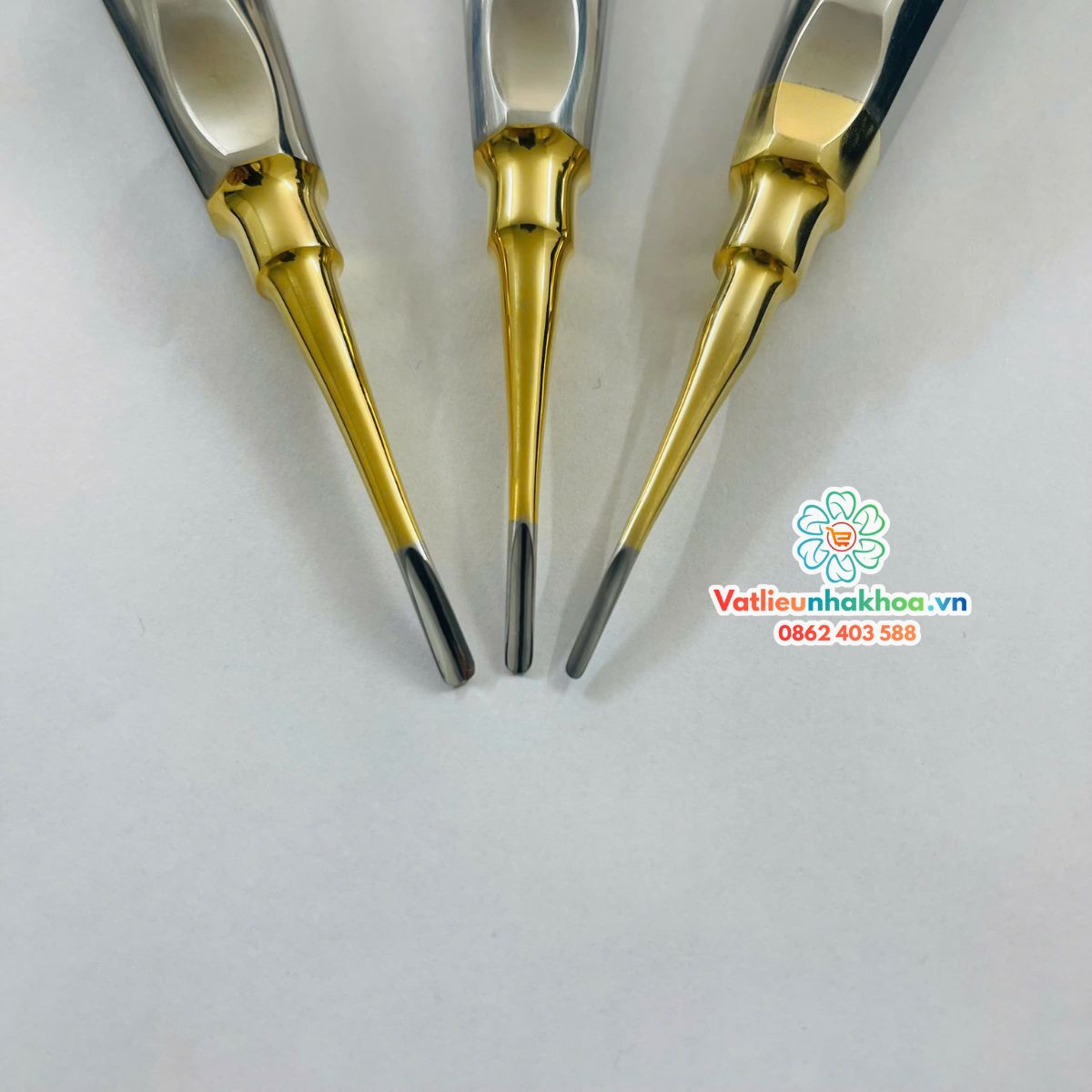 Bẩy cong cán vàng (Bẩy ưỡn)- Prime