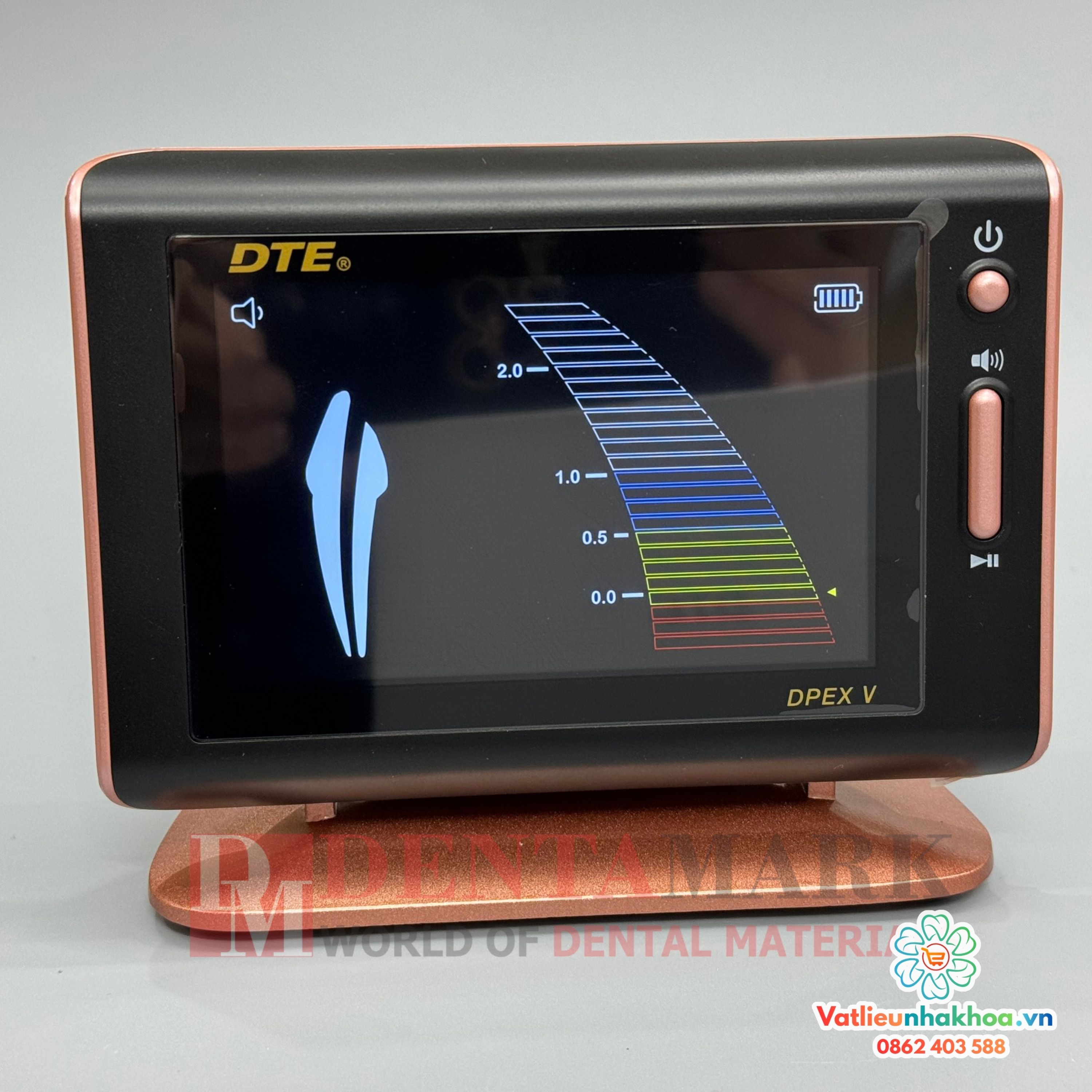 Máy định vị chóp DTE Dpex V