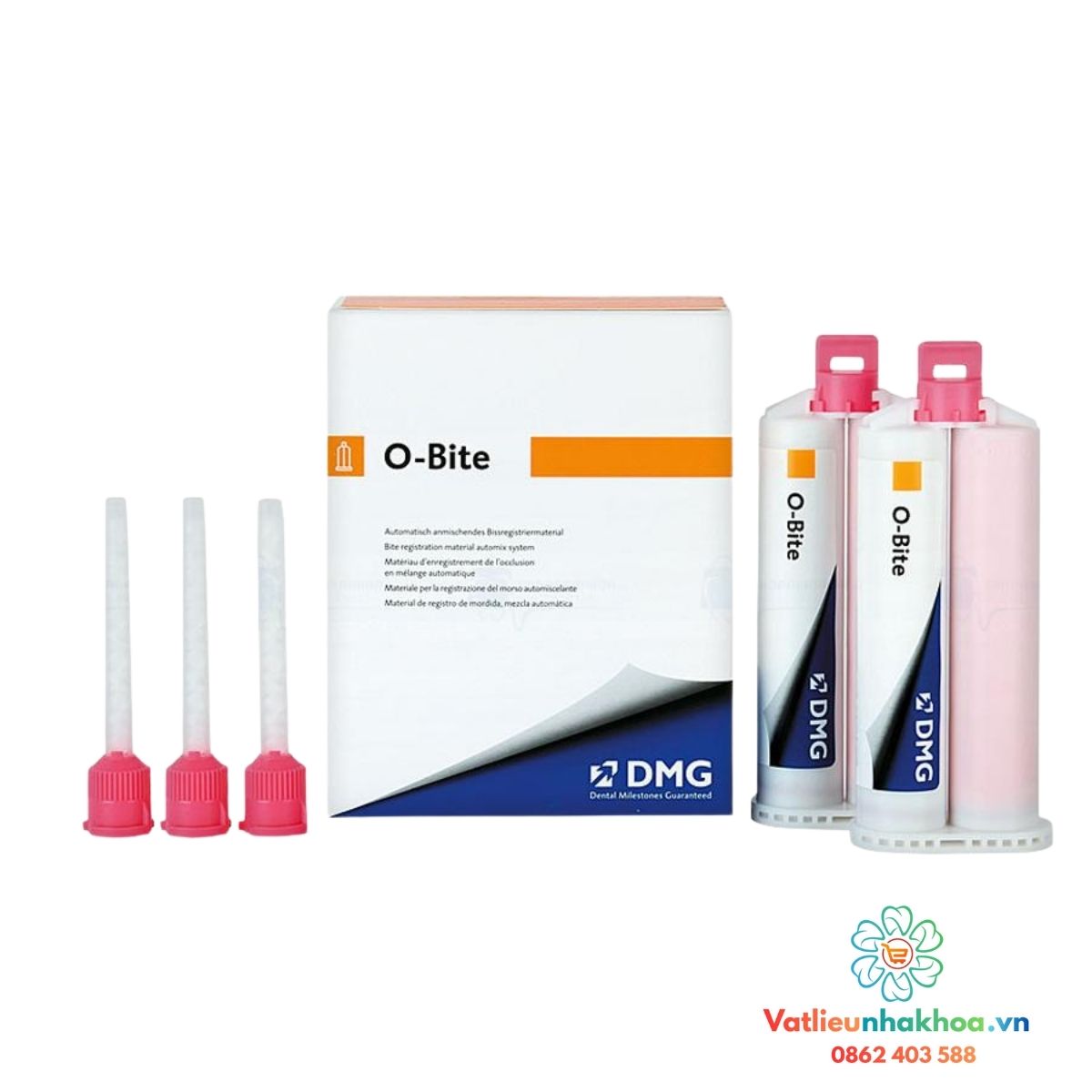 Silicone lấy dấu khớp cắn O-BITE DMG