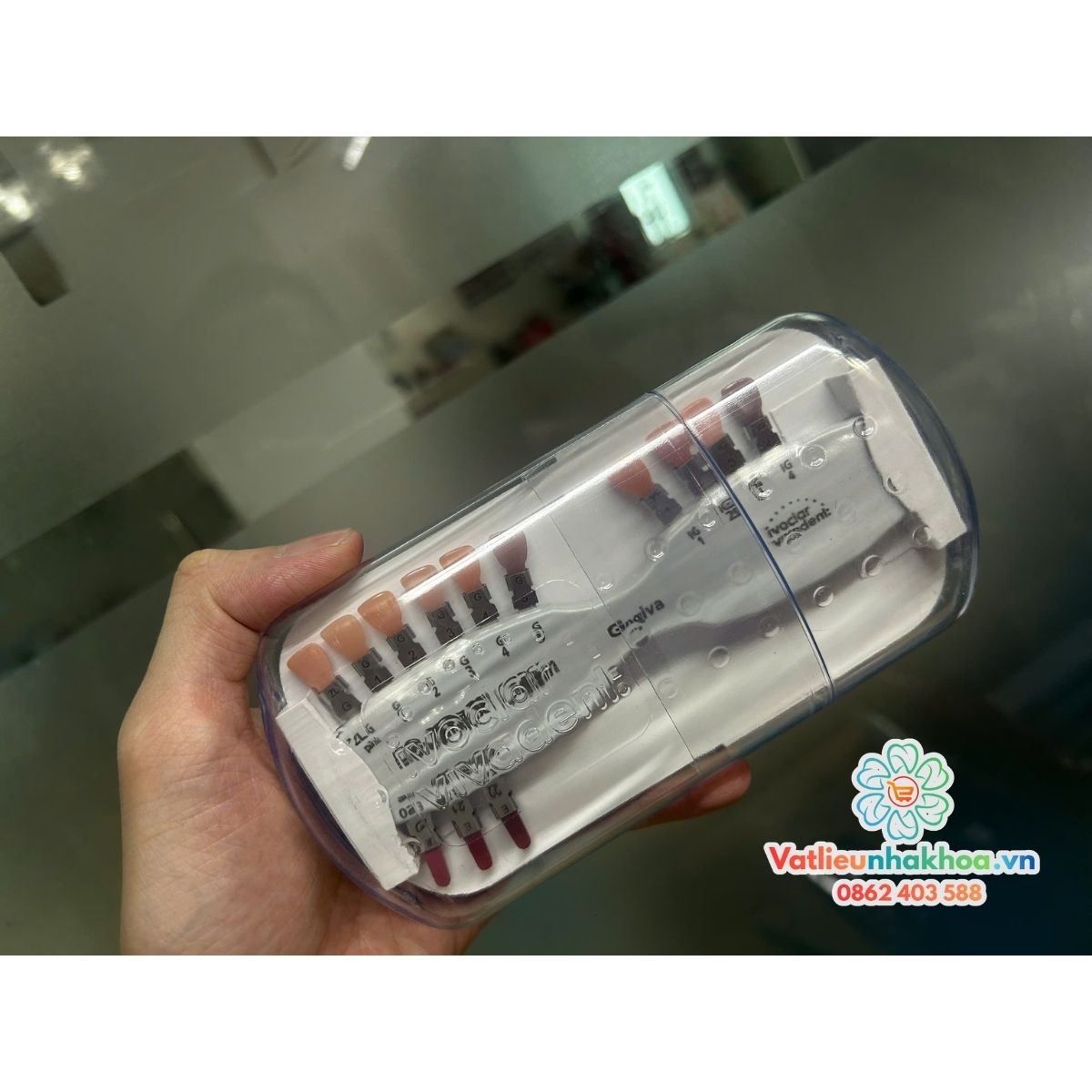 Bảng so màu nướu Gingiva shadeguide - Ivoclar Vivadent