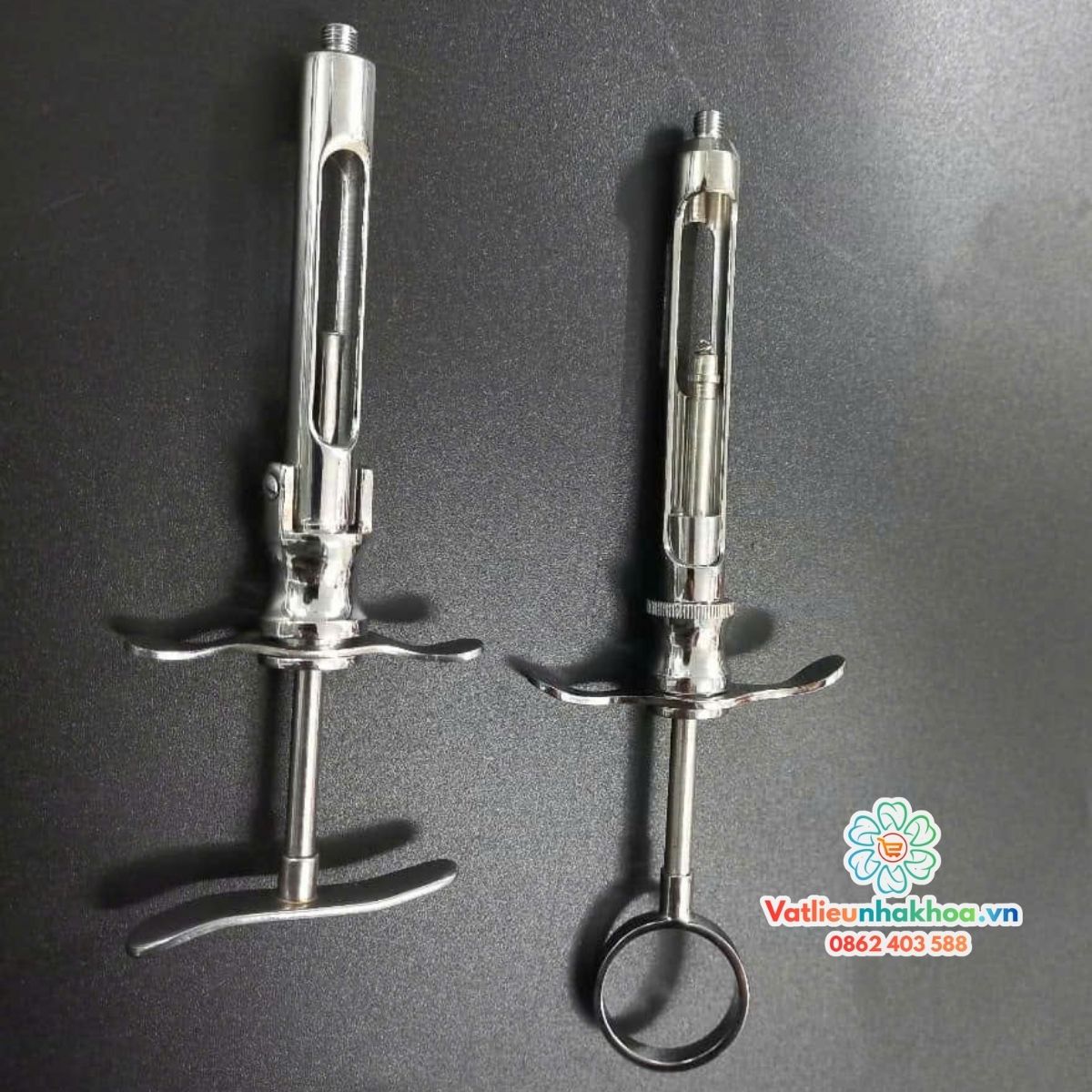 Ống chích - Bơm tiêm áp lực, Bơm tiêm hút ngược Pakistan