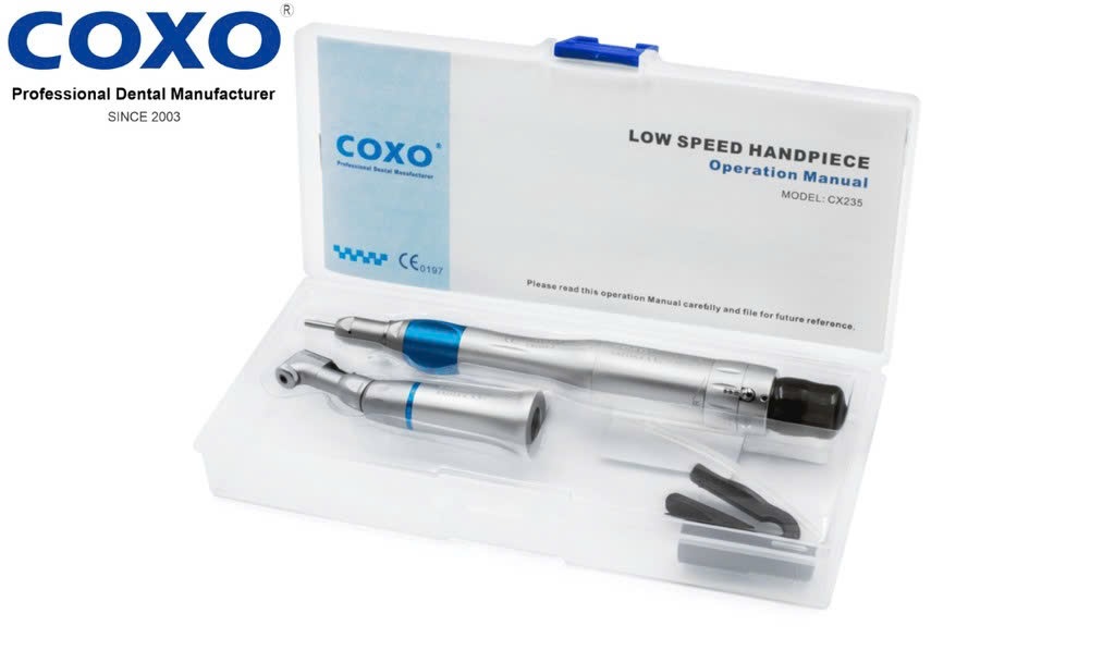 Bộ tay khoan chậm COXO đường nước ngoài CX235-A