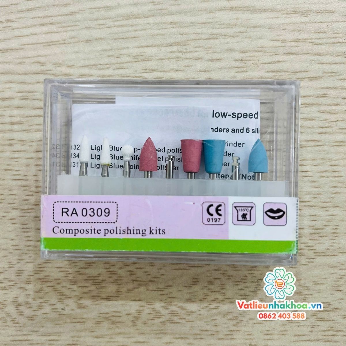 Bộ kít đánh bóng Composite Polishing kits