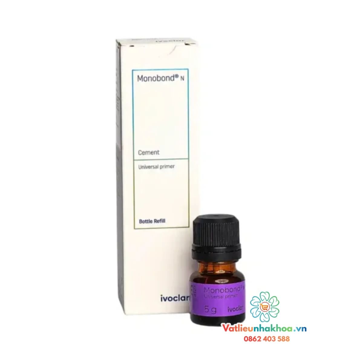 Bond sứ - Keo dán phục hình sứ Monobond N Ivoclar Vivadent